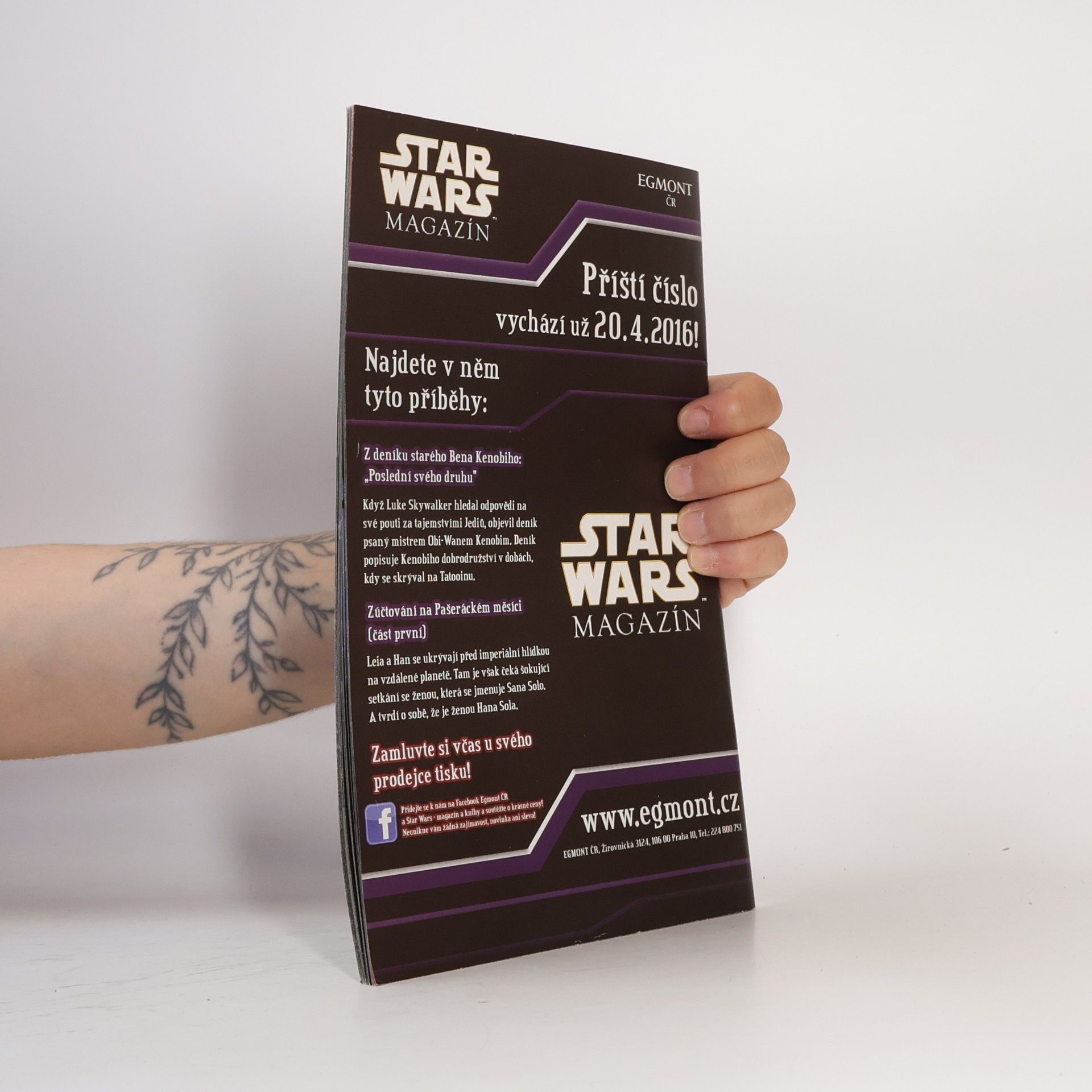 Autorenkollektiv Star Wars magazín 1/2016
