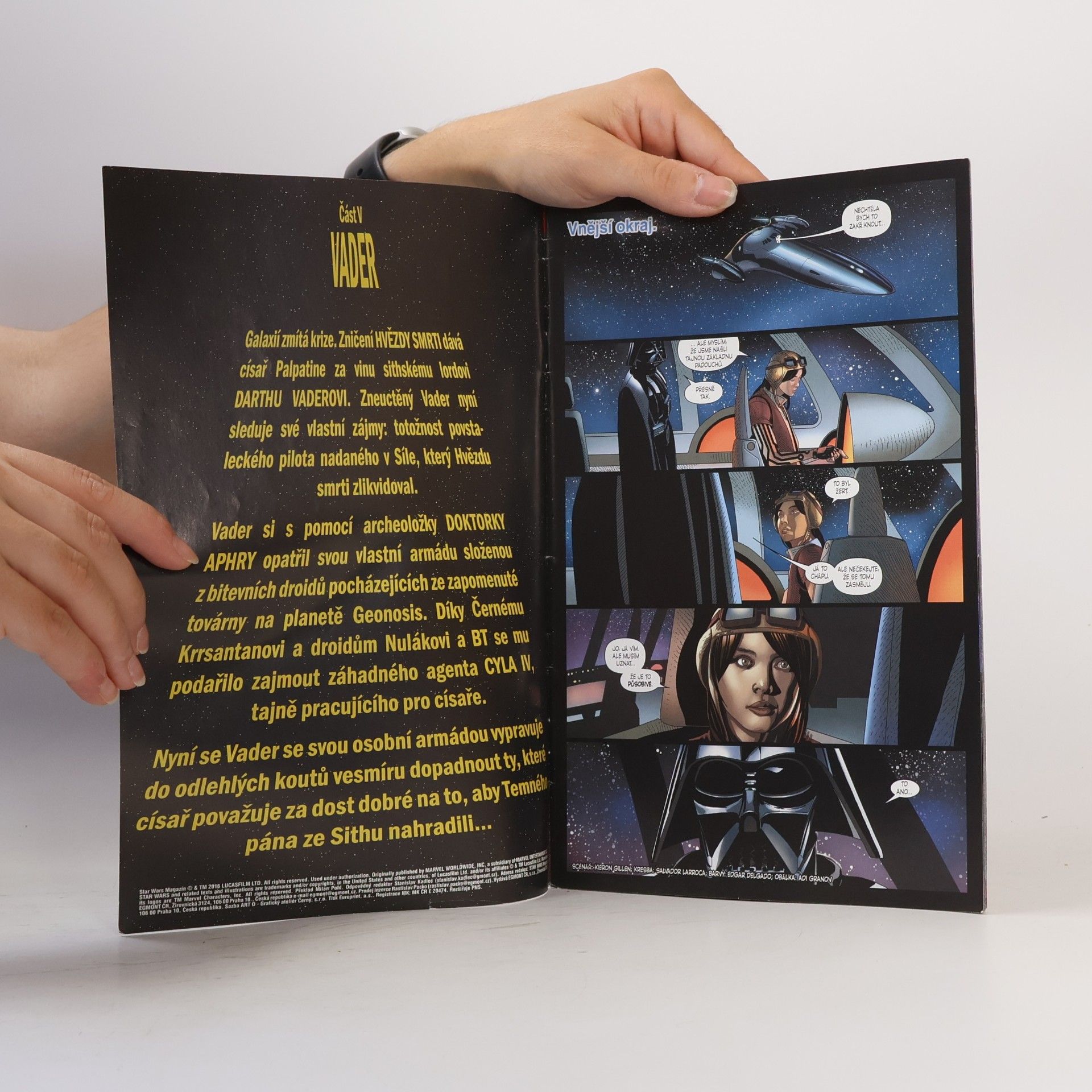 Autorenkollektiv Star Wars magazín 1/2016