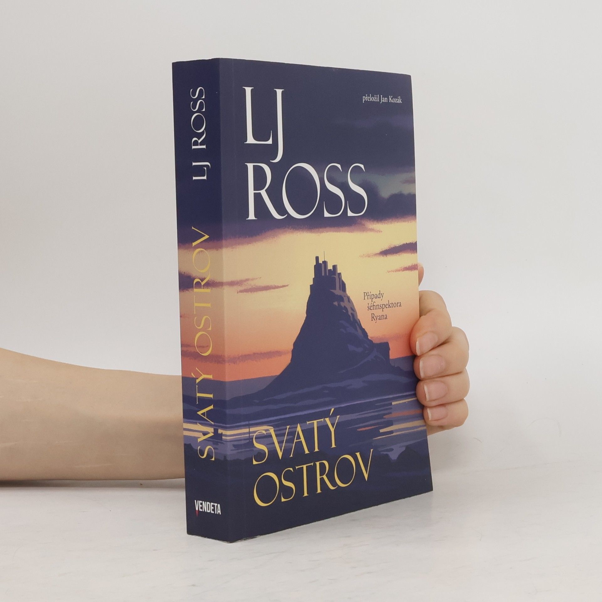 L. J. Ross Svatý ostrov