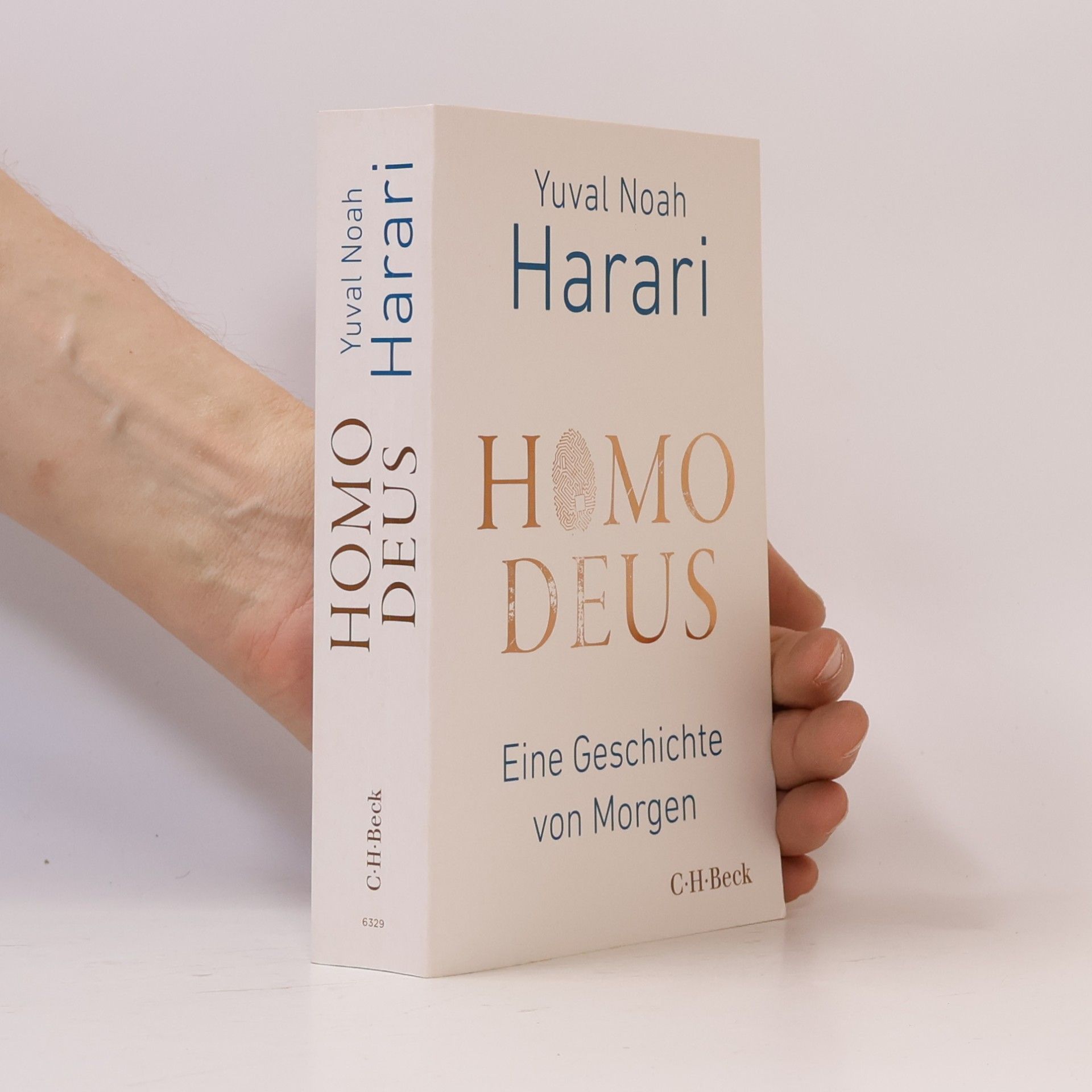 Yuval Noah Harari Homo Deus