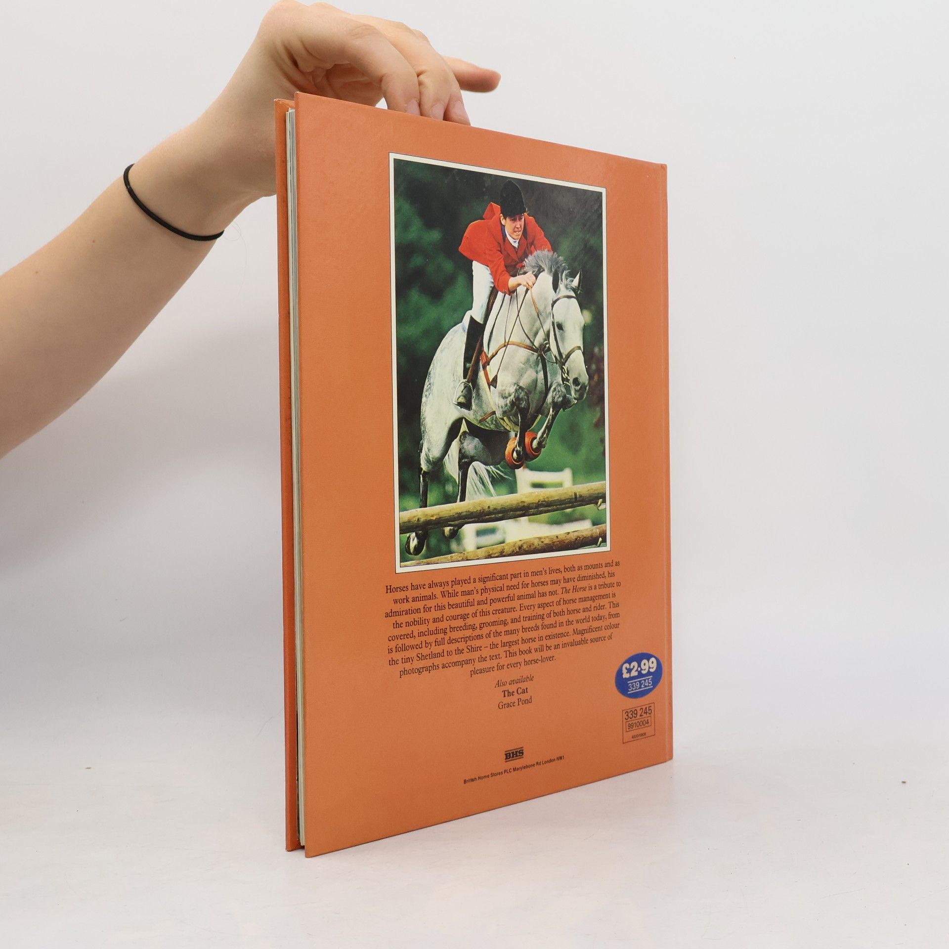 Elwyn Hartley Edwards The Horse