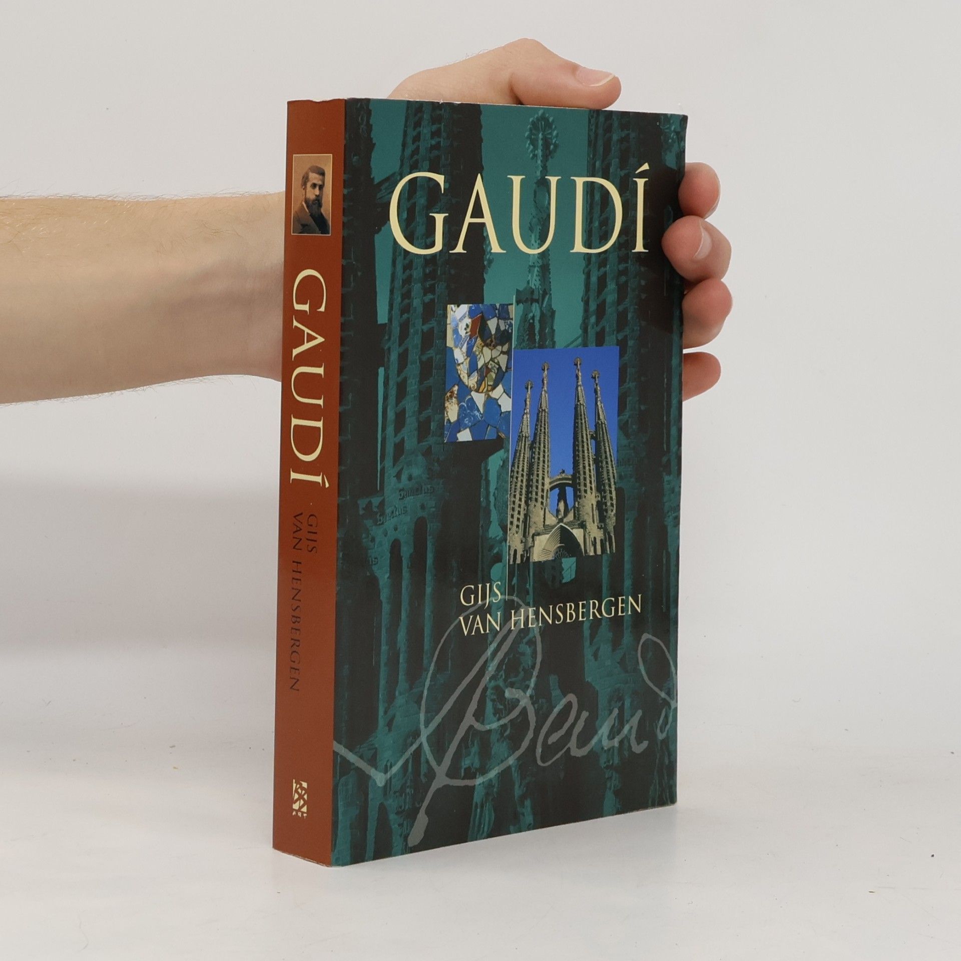 Gijs van Hensbergen Gaudí