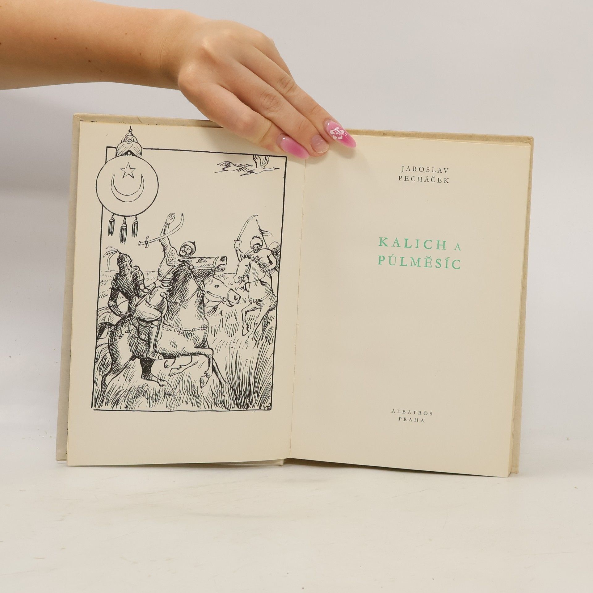 Jaroslav Pecháček Kalich a půlměsíc