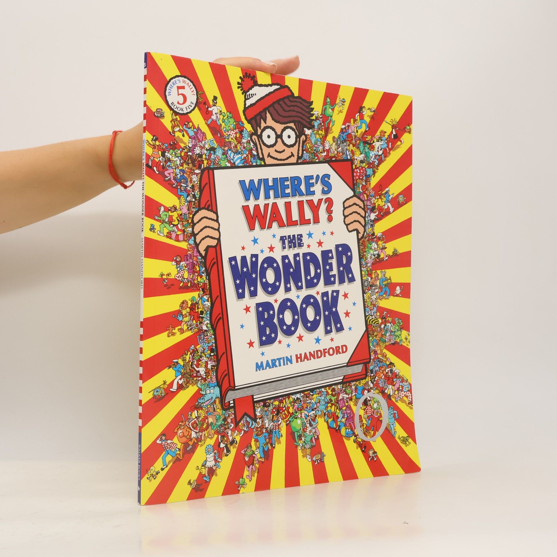 Where's Wally? The wonder book