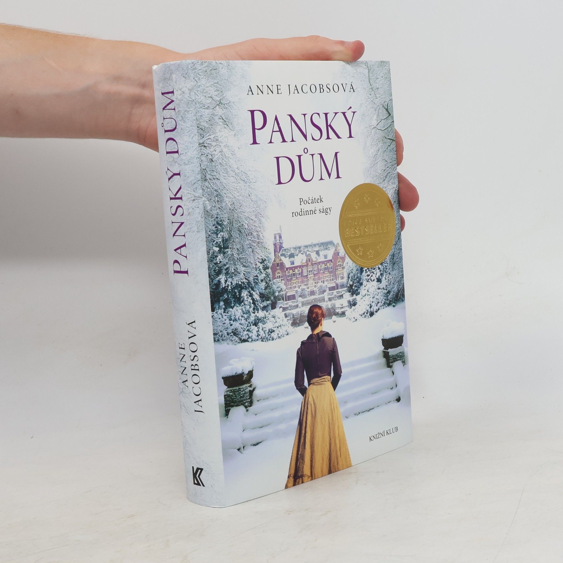 Anne Jacobs Panský dům