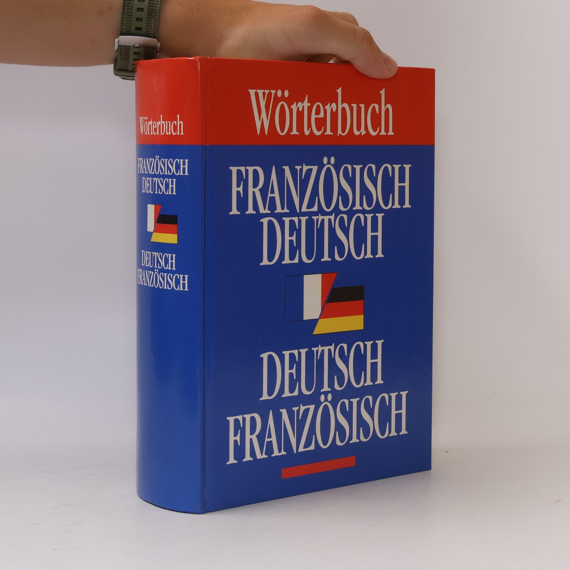 Autorenkollektiv Französisch Deutsch/Deutsch Französisch Wörterbuch