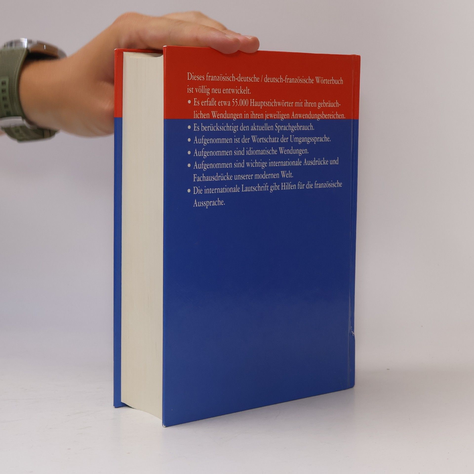 Autorenkollektiv Französisch Deutsch/Deutsch Französisch Wörterbuch