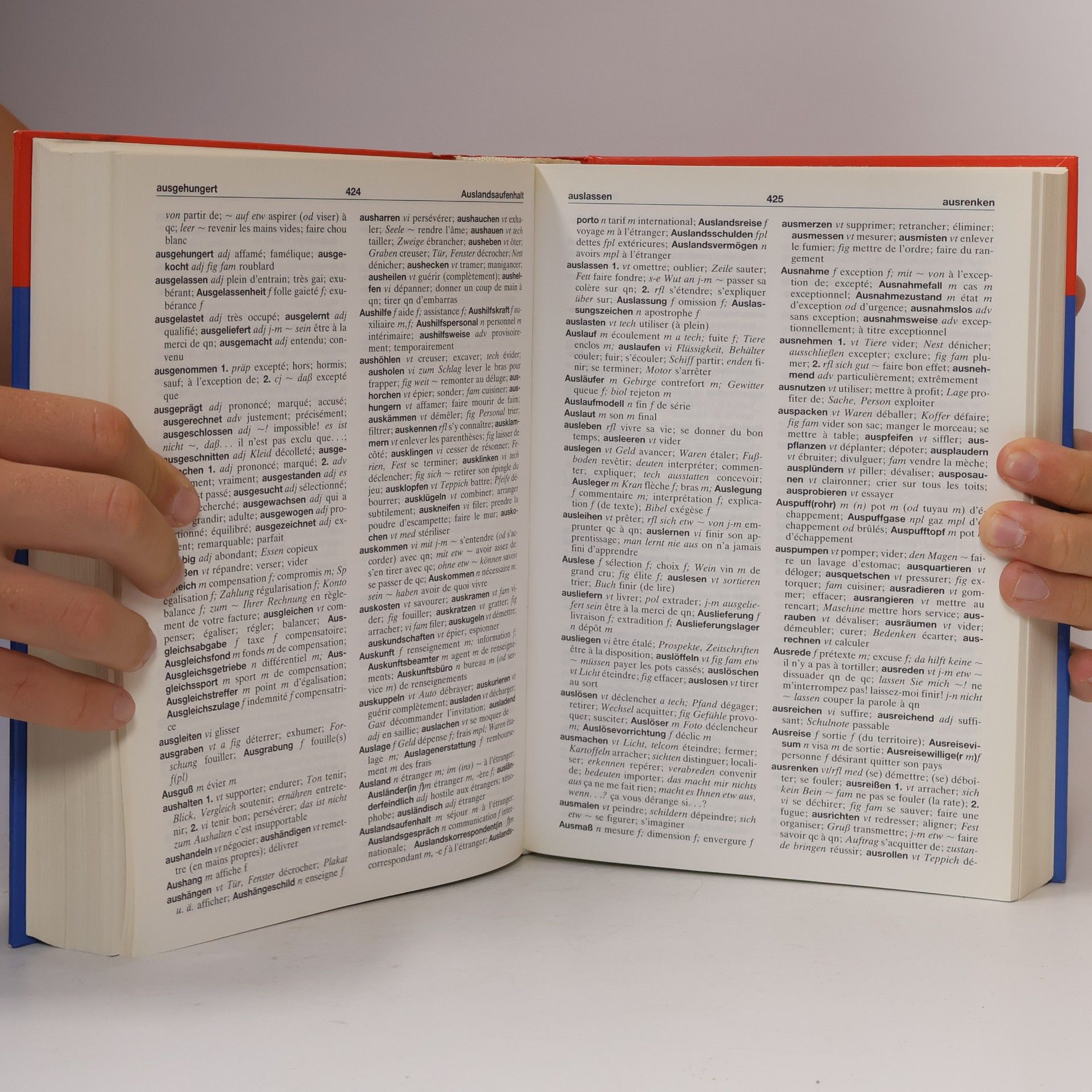 Autorenkollektiv Französisch Deutsch/Deutsch Französisch Wörterbuch
