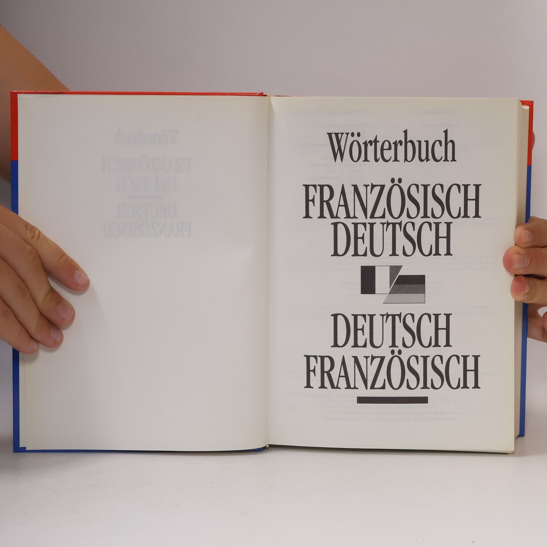 Autorenkollektiv Französisch Deutsch/Deutsch Französisch Wörterbuch