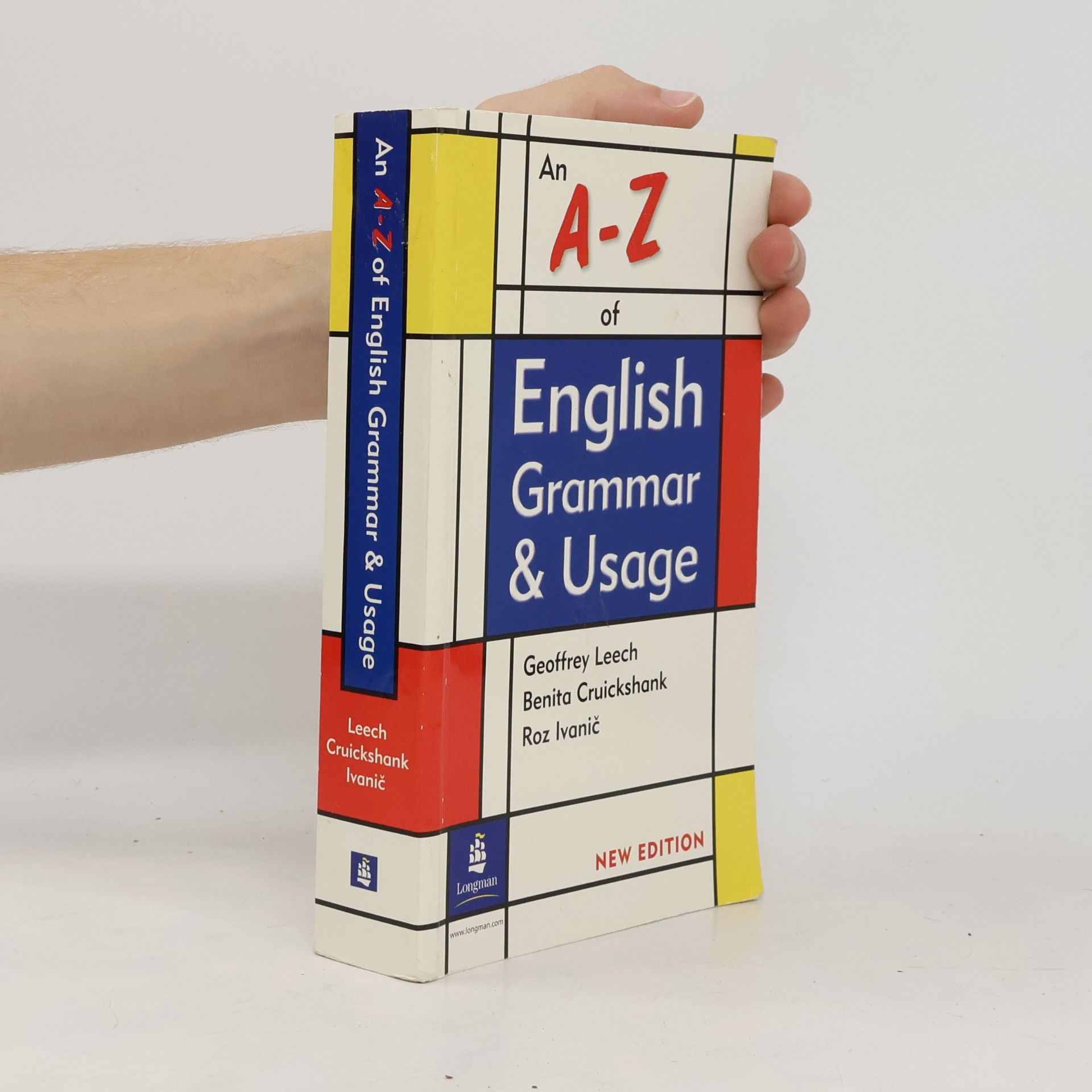 Geoffrey Leech An A - Z of english grammar & usage