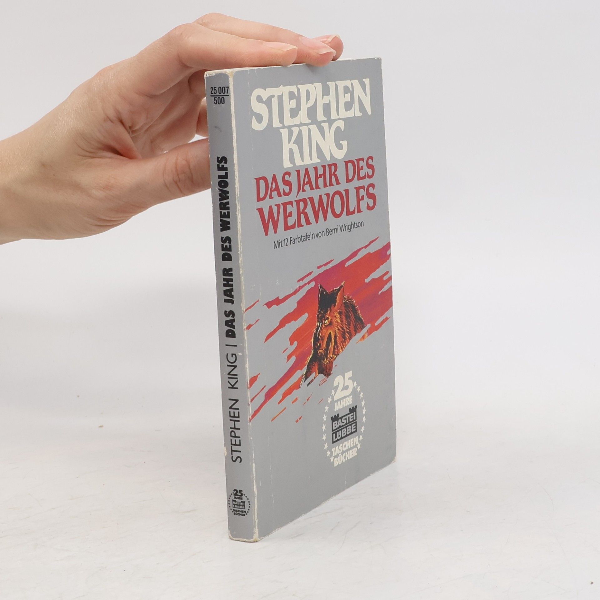 Stephen King Das Jahr des Werwolfs