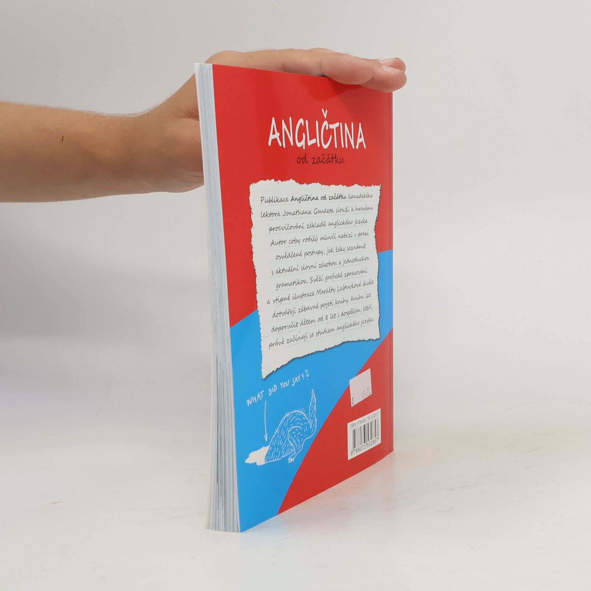 Jonathan Gaudet Angličtina od začátku