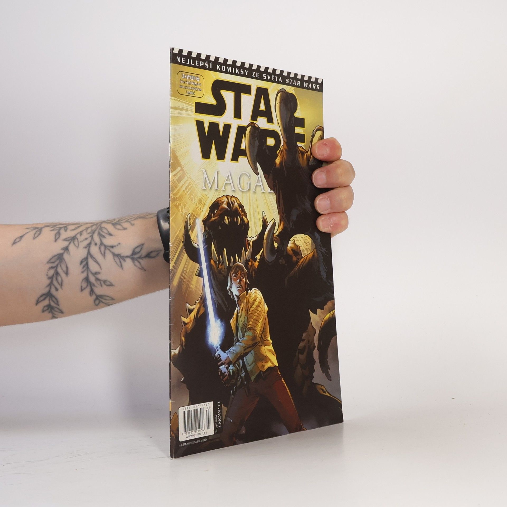 AA.VV. Star Wars Magazin 3/2016