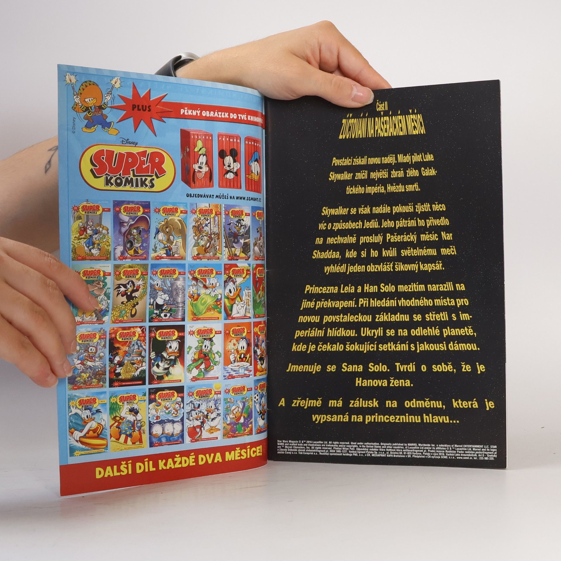 Autorenkollektiv Star Wars Magazin 3/2016