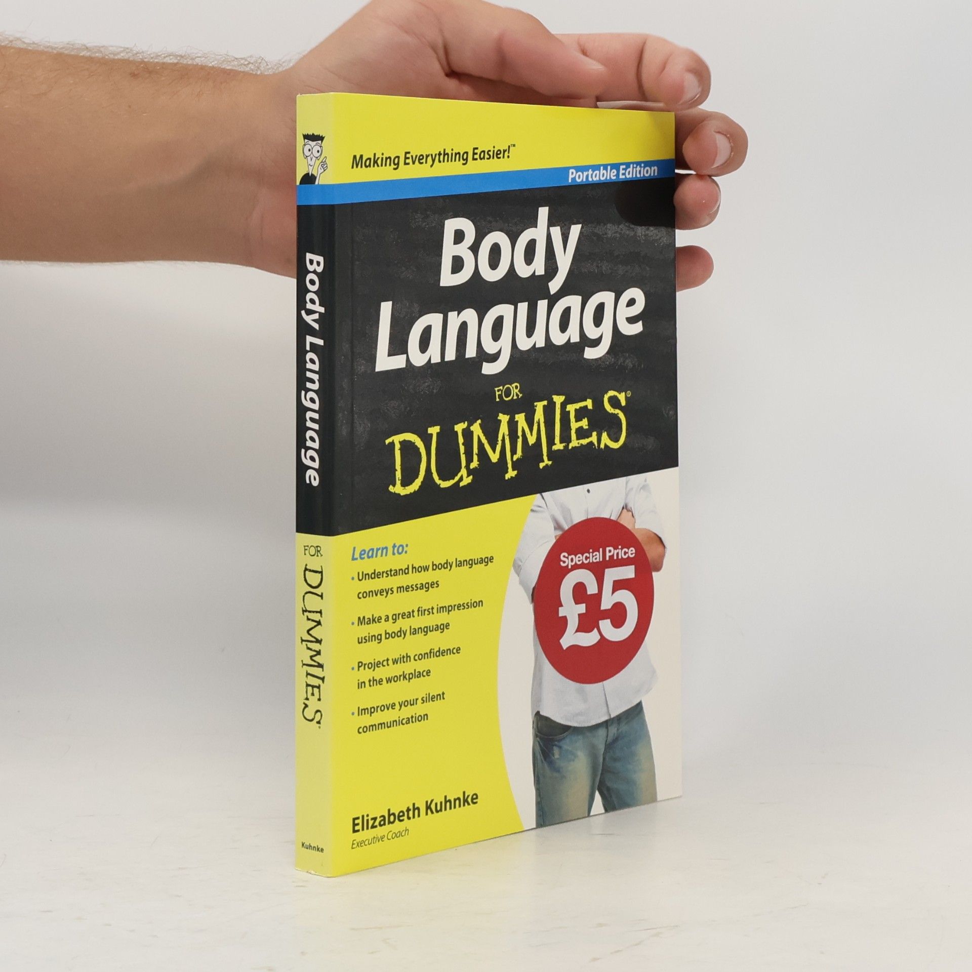 Elizabeth Kuhnke Body Language For Dummies