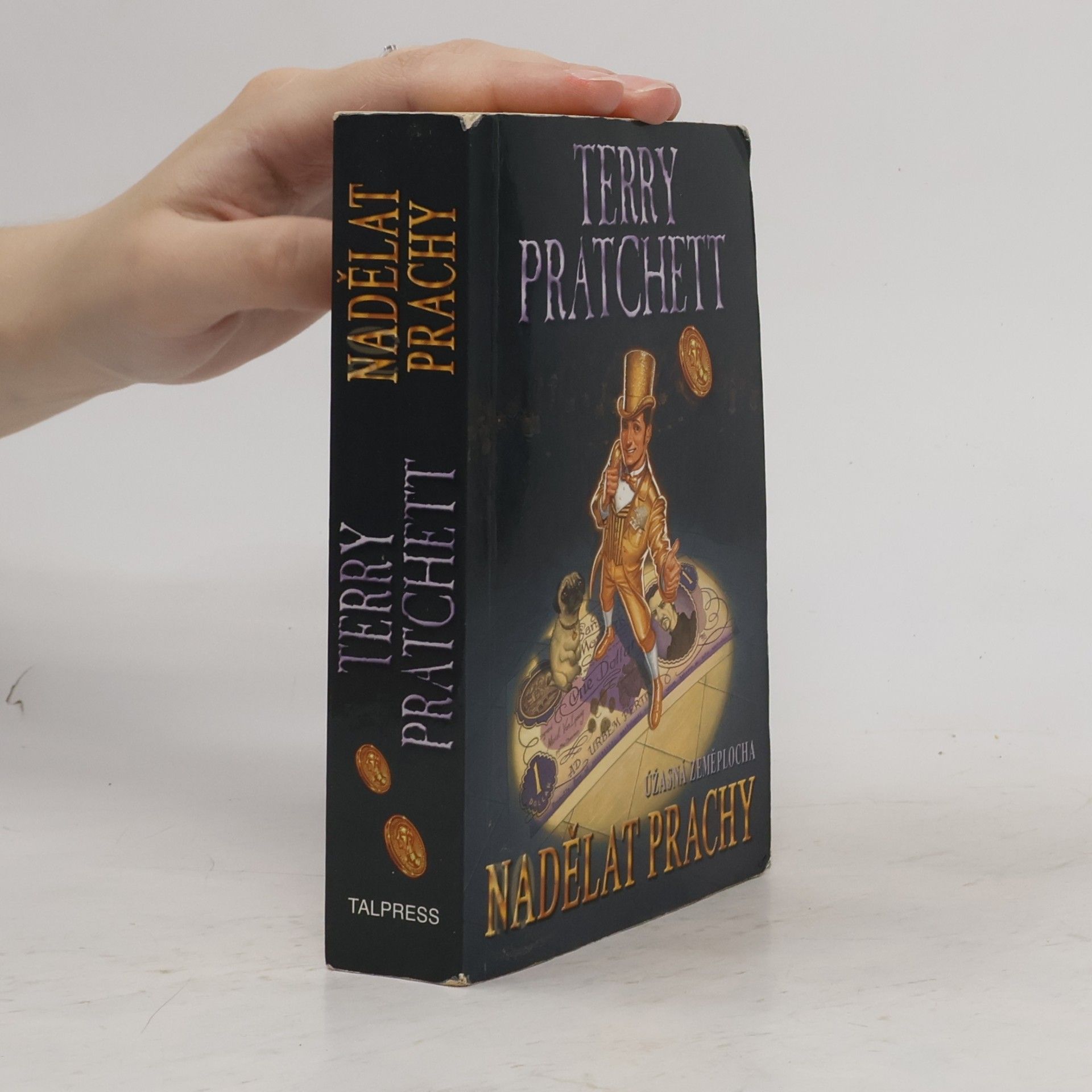 Terry Pratchett Nadělat prachy