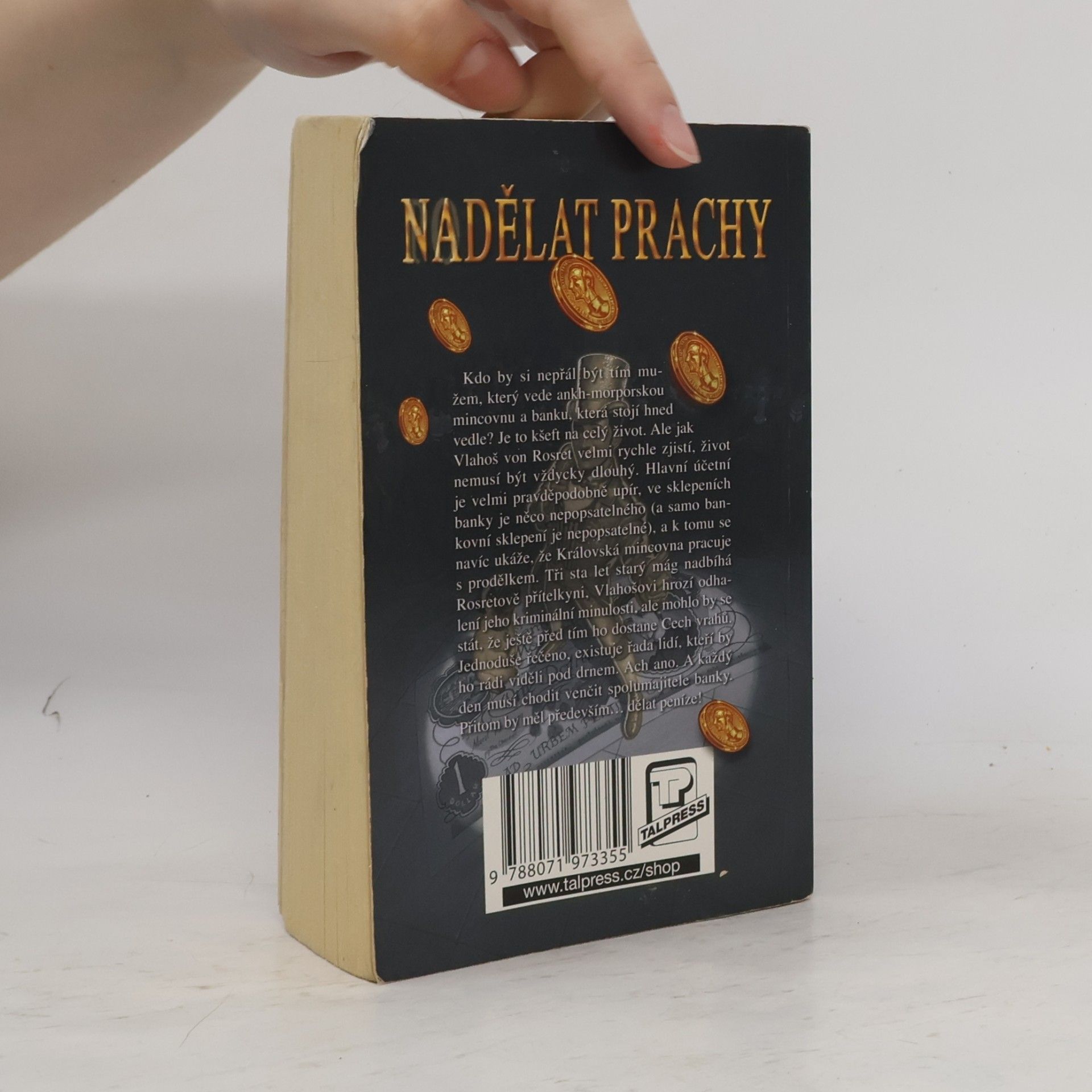 Terry Pratchett Nadělat prachy
