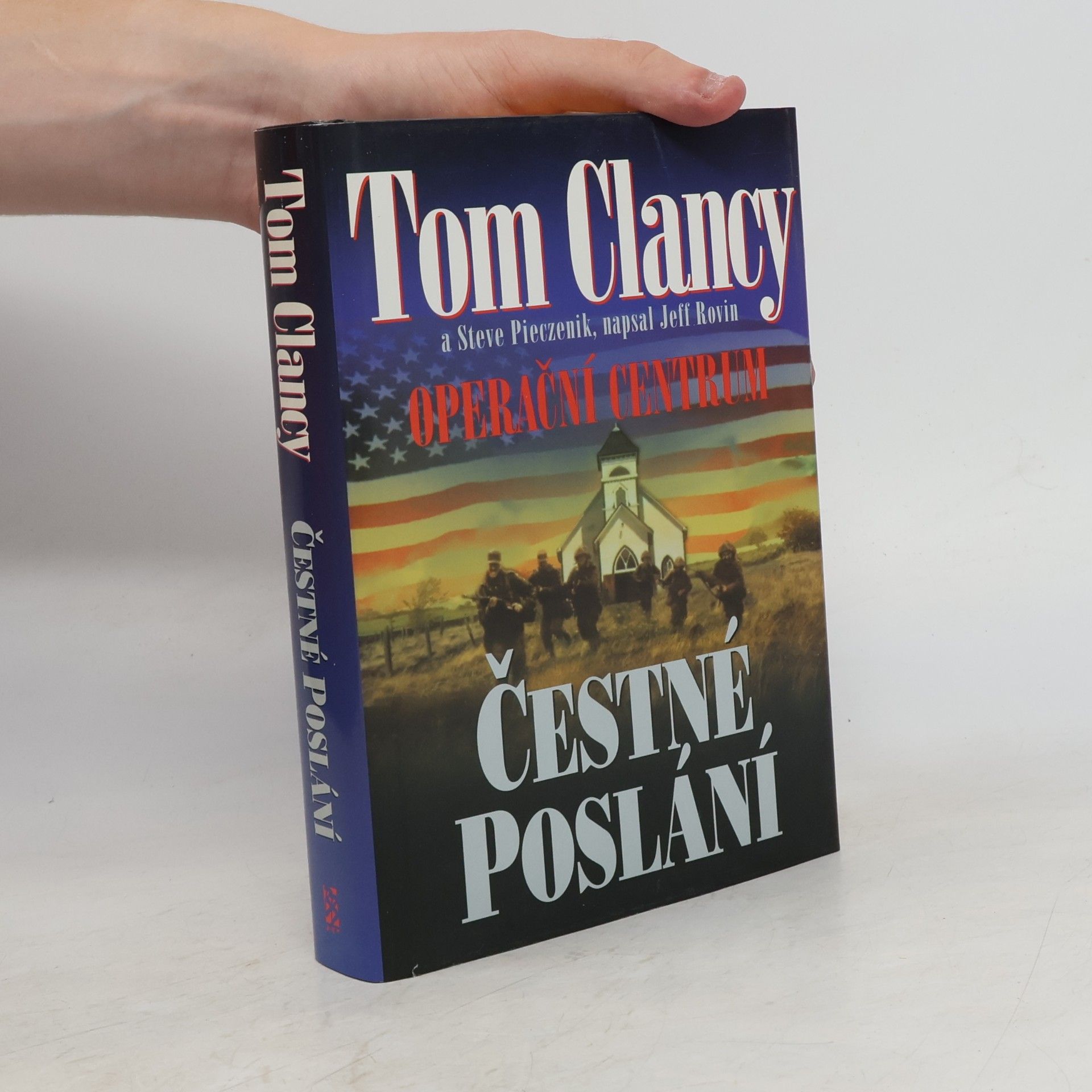 Jeff Rovin Čestné poslání