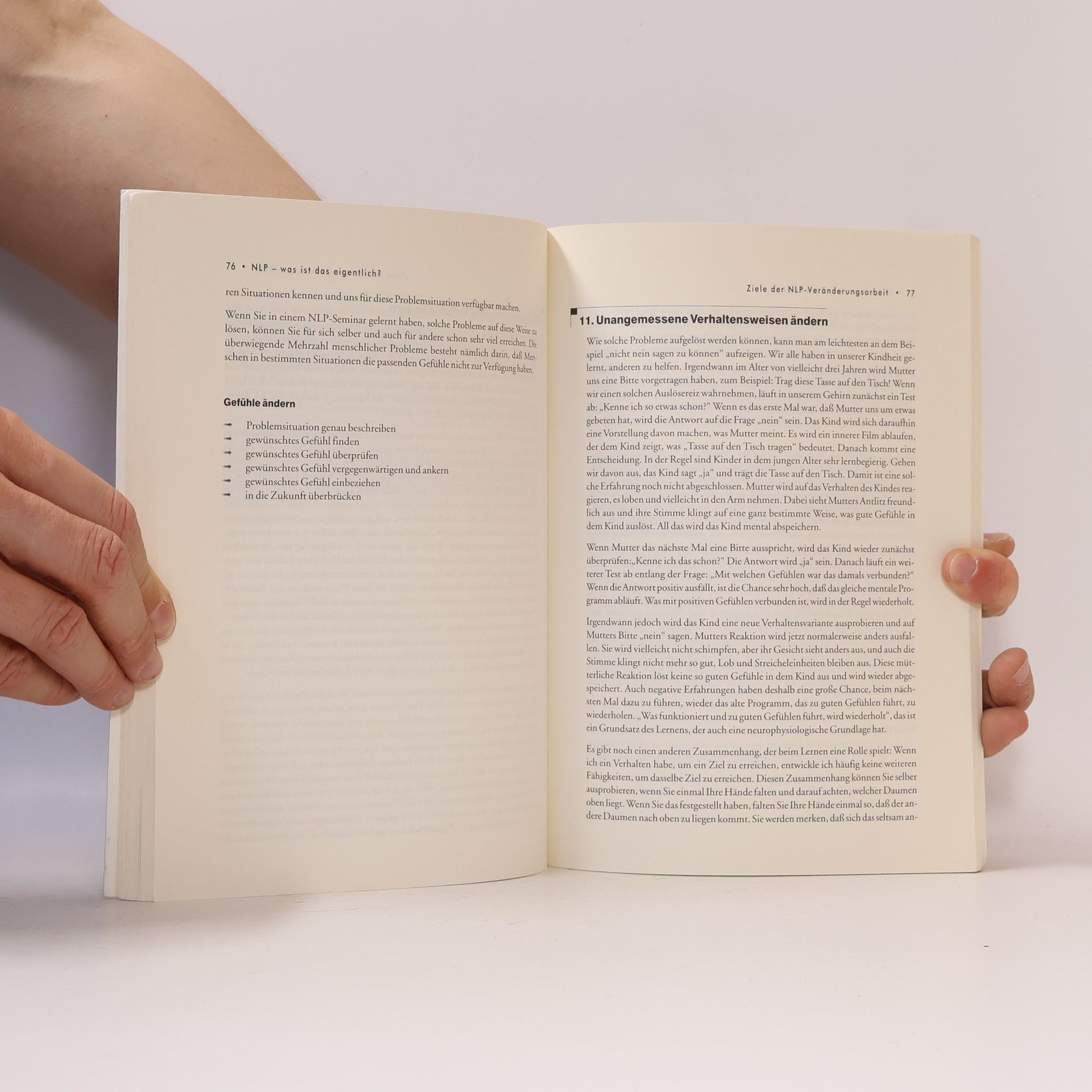Alexa Mohl NLP - was ist das eigentlich?