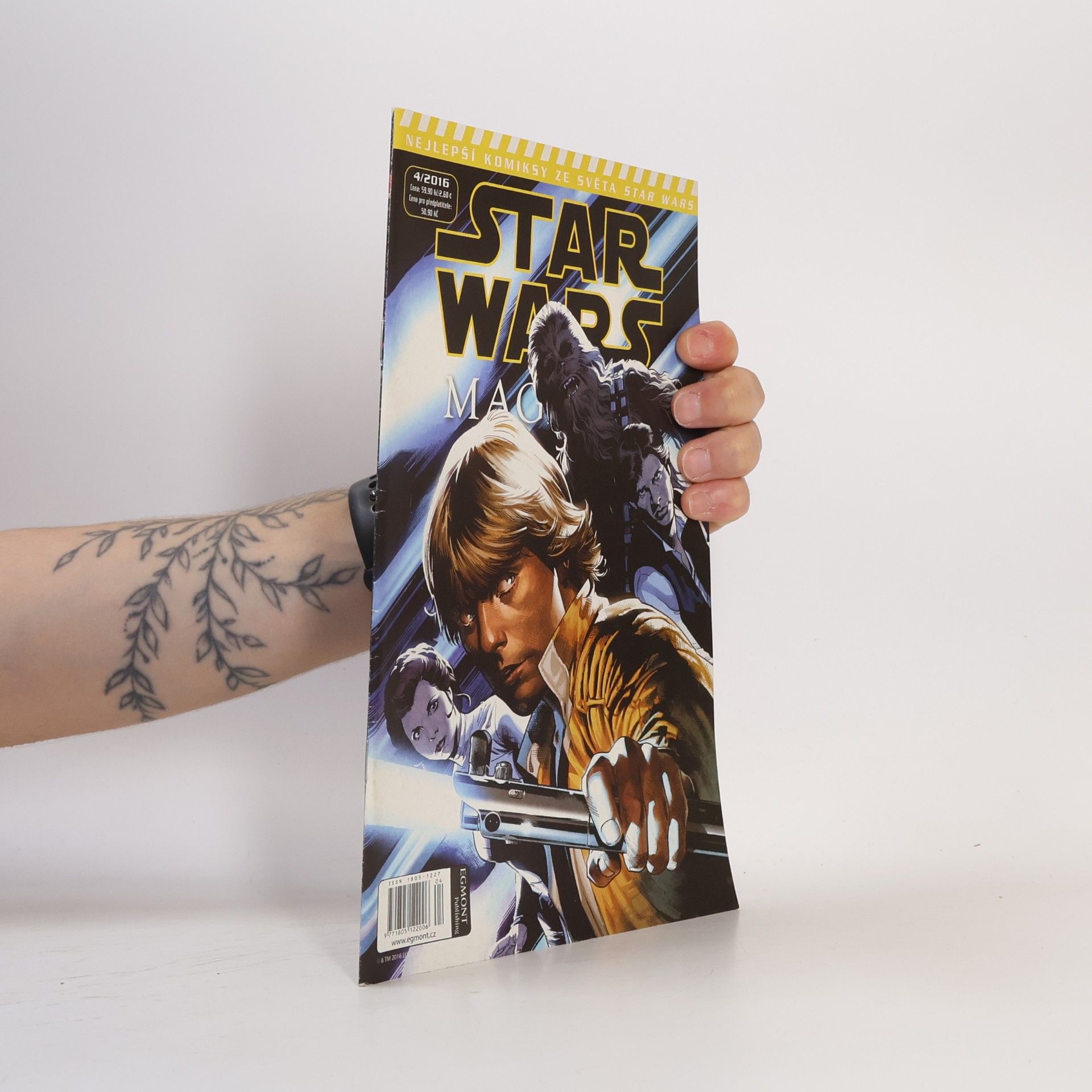 Kolektiv autorů Star Wars 4/2016