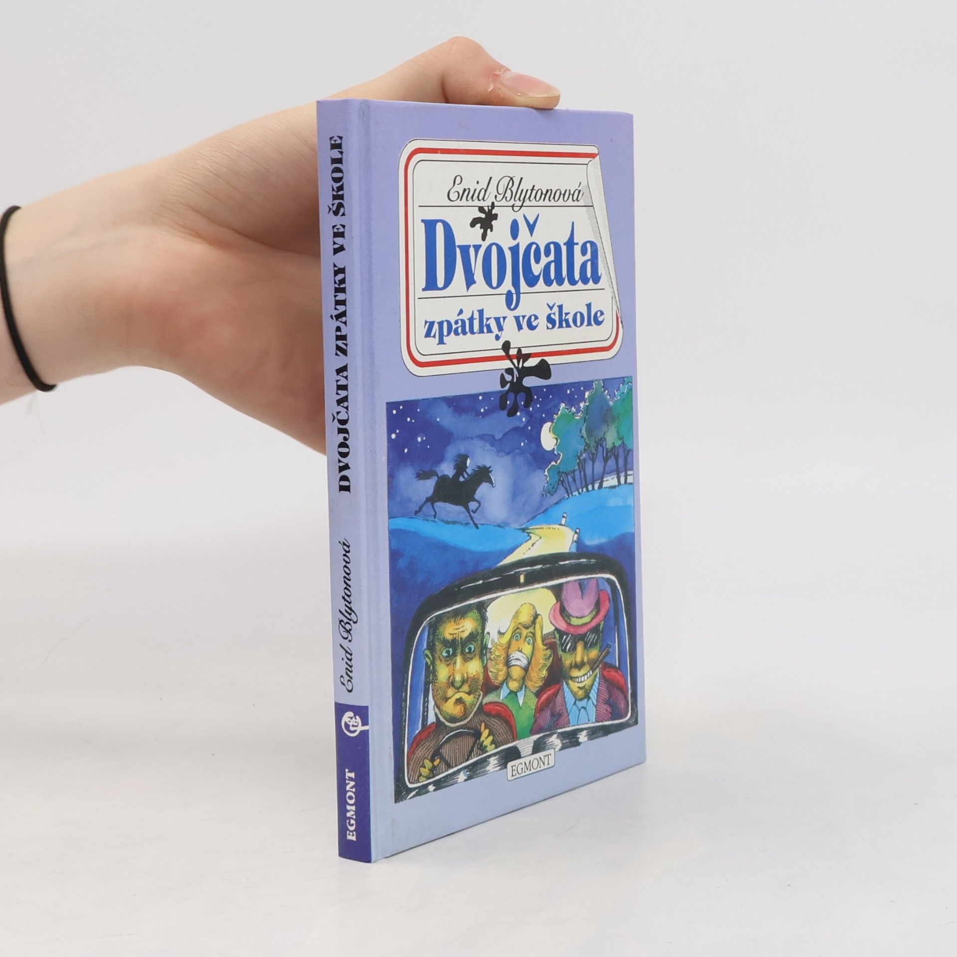 Enid Blyton Dvojčata zpátky ve škole