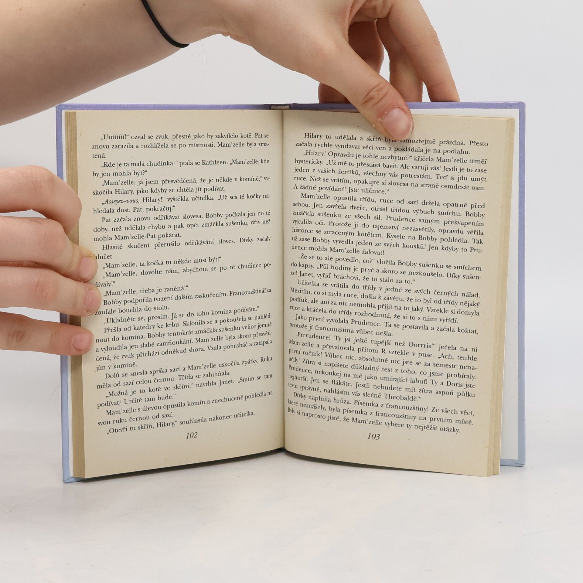 Enid Blyton Dvojčata zpátky ve škole