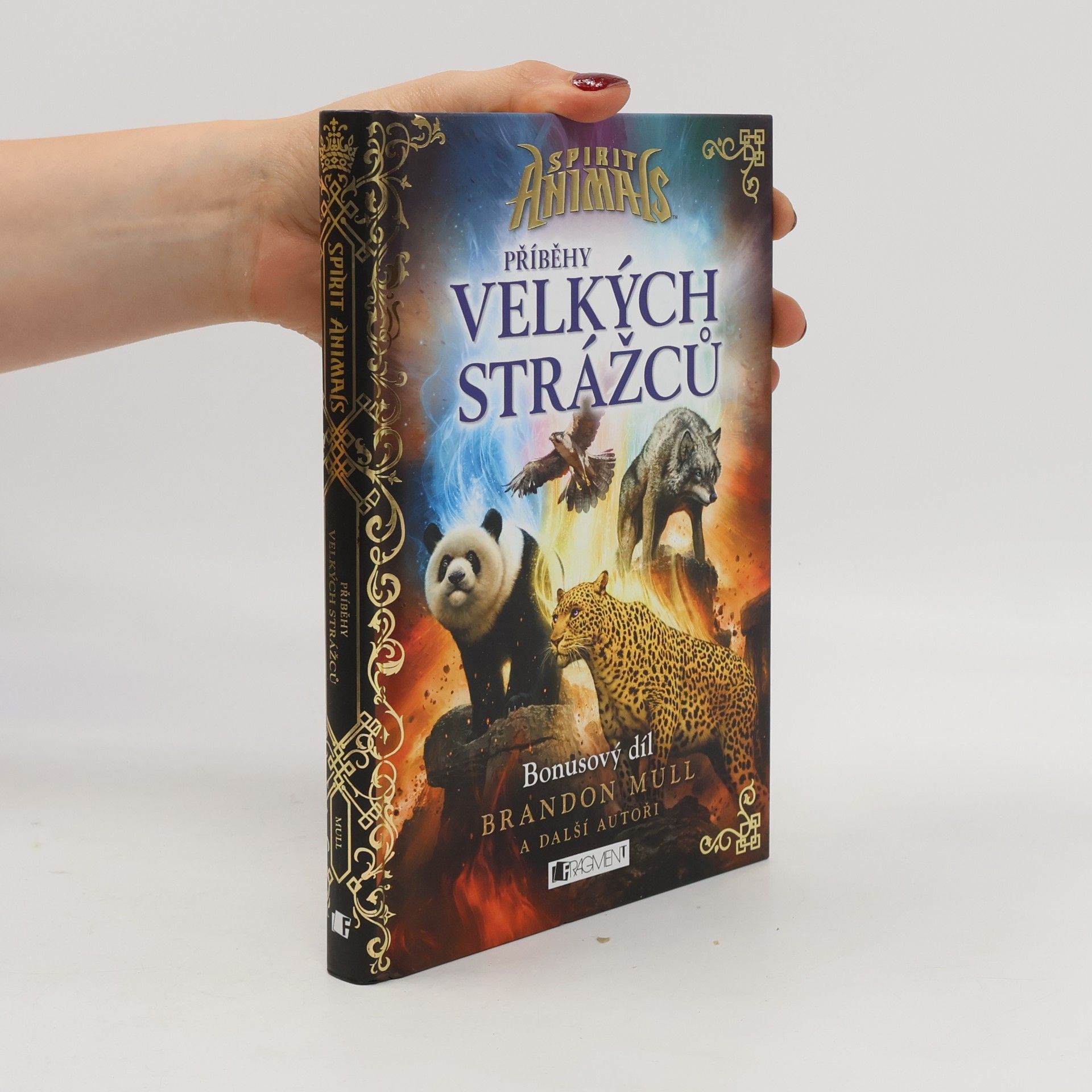 Emily Seife Příběhy Velkých strážců