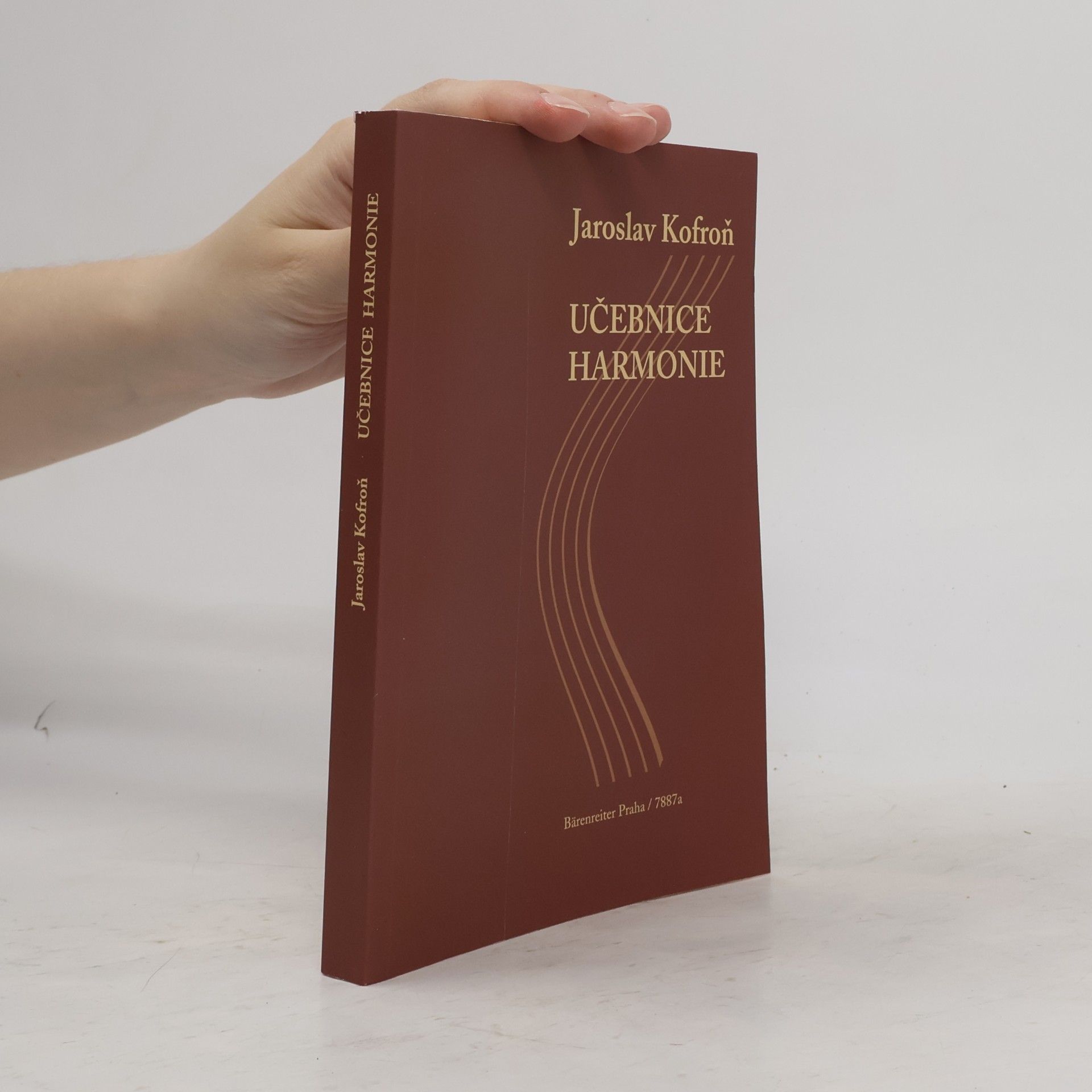 Jaroslav Kofroň Učebnice harmonie