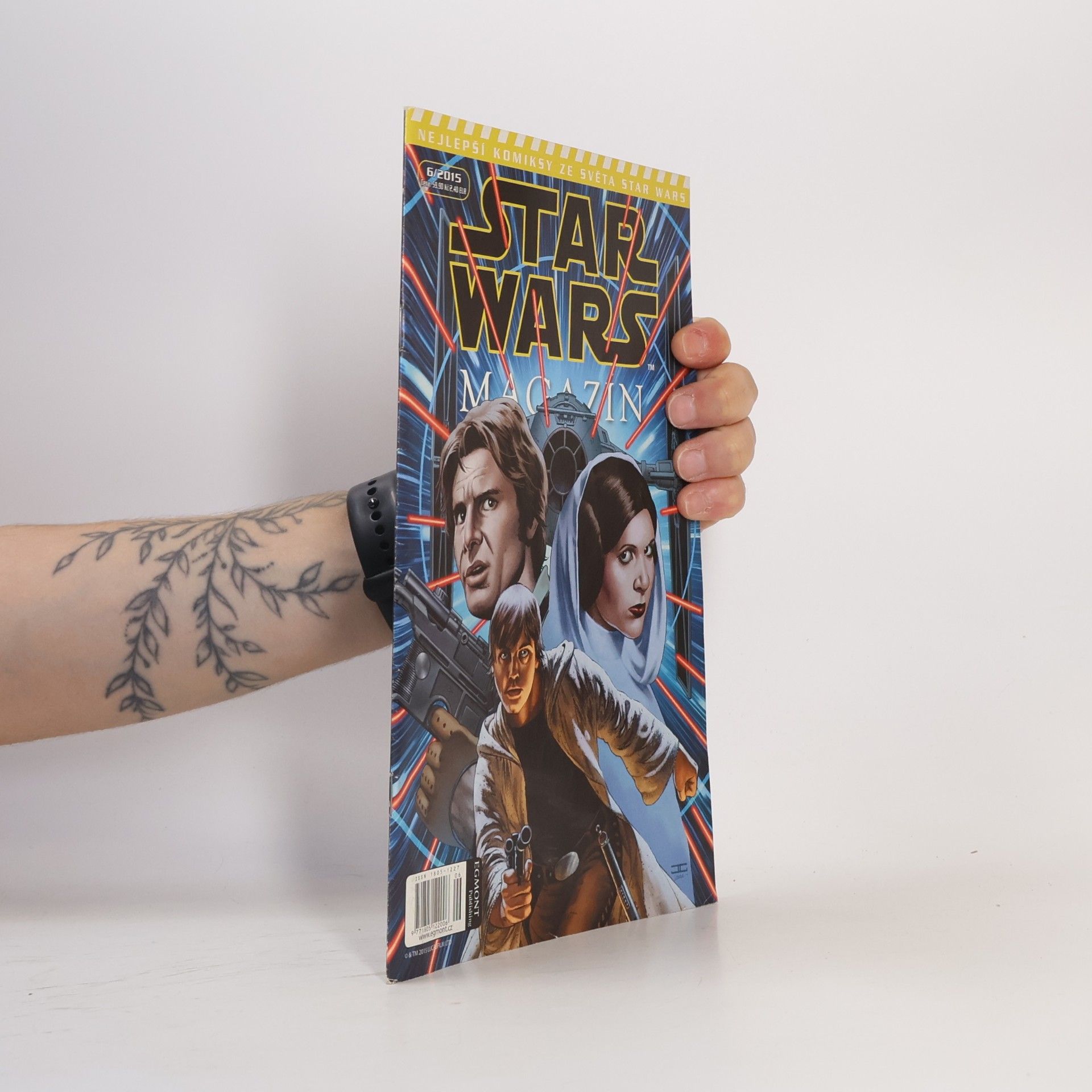 Kolektiv autorů Star Wars magazín 6/2015
