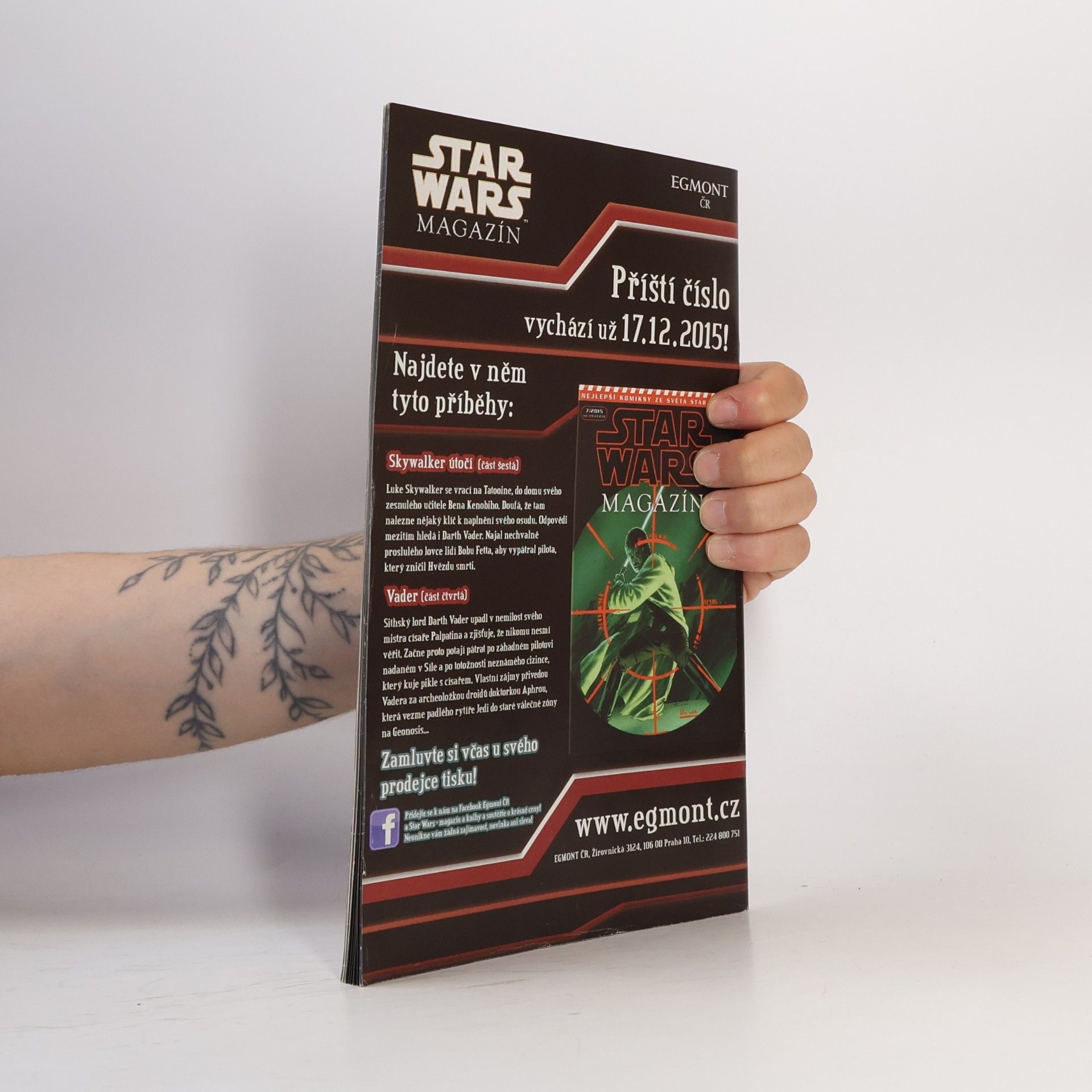 Autorenkollektiv Star Wars magazín 6/2015
