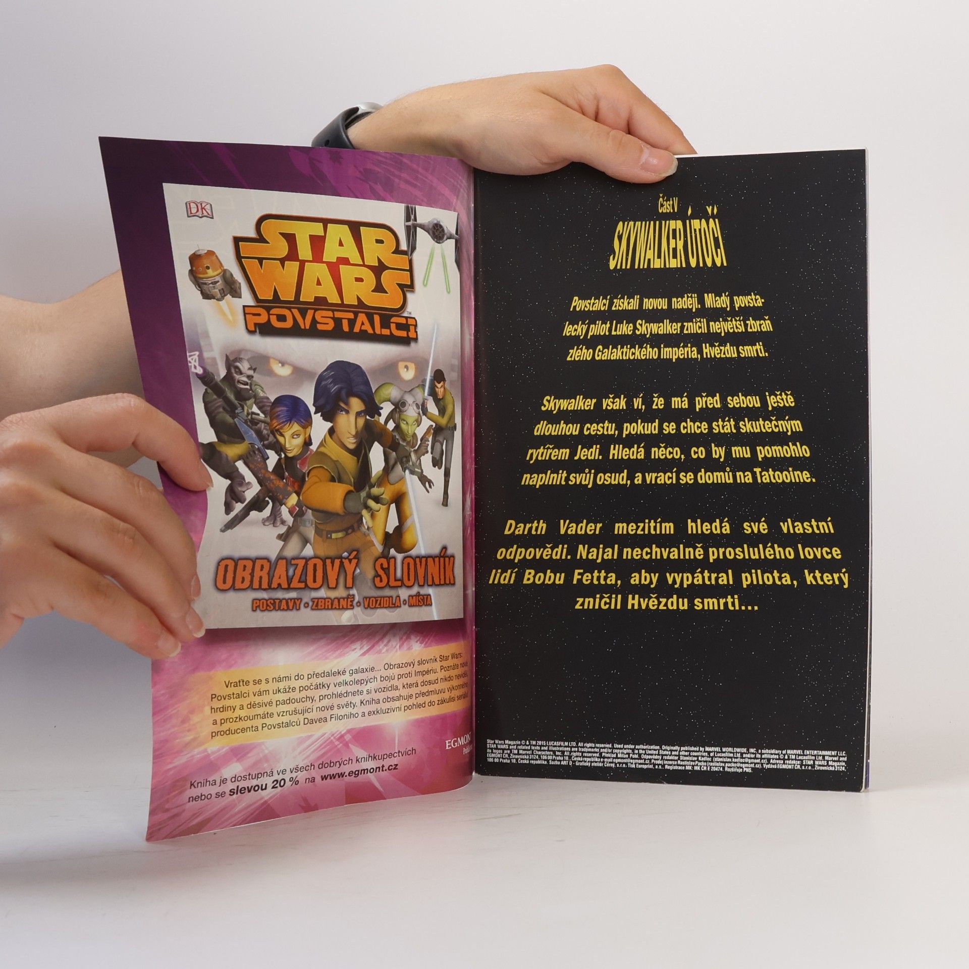 Autorenkollektiv Star Wars magazín 6/2015