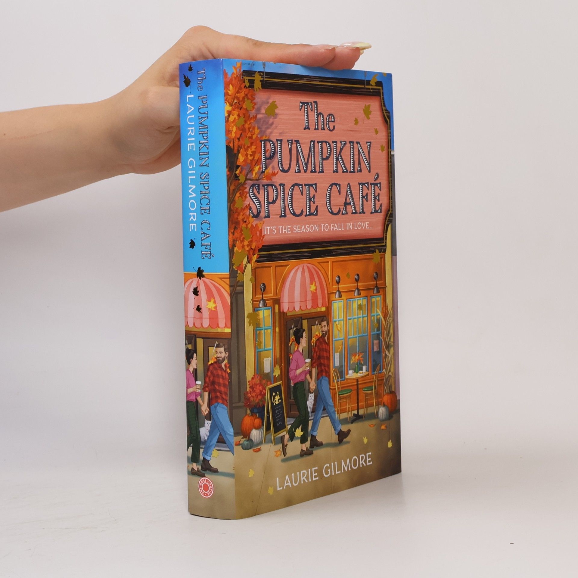 Laurie Gilmore The Pumpkin Spice Café