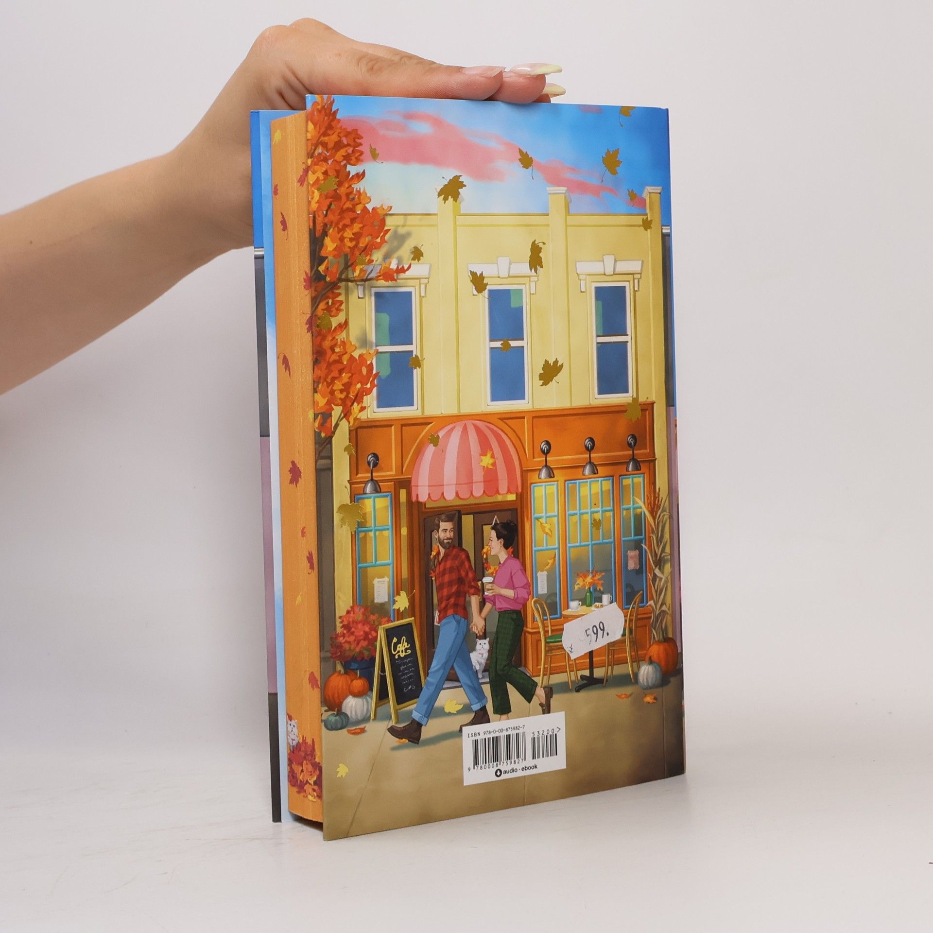 Laurie Gilmore The Pumpkin Spice Café