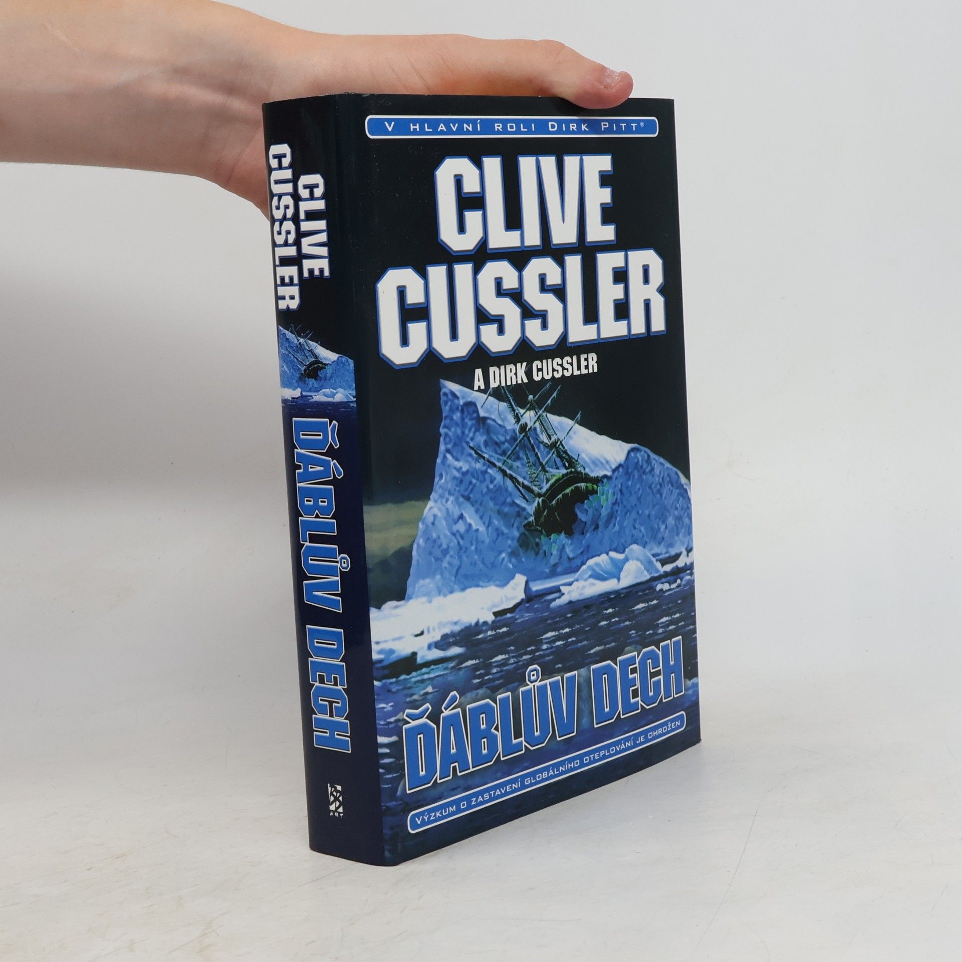 Clive Cussler Ďáblův dech