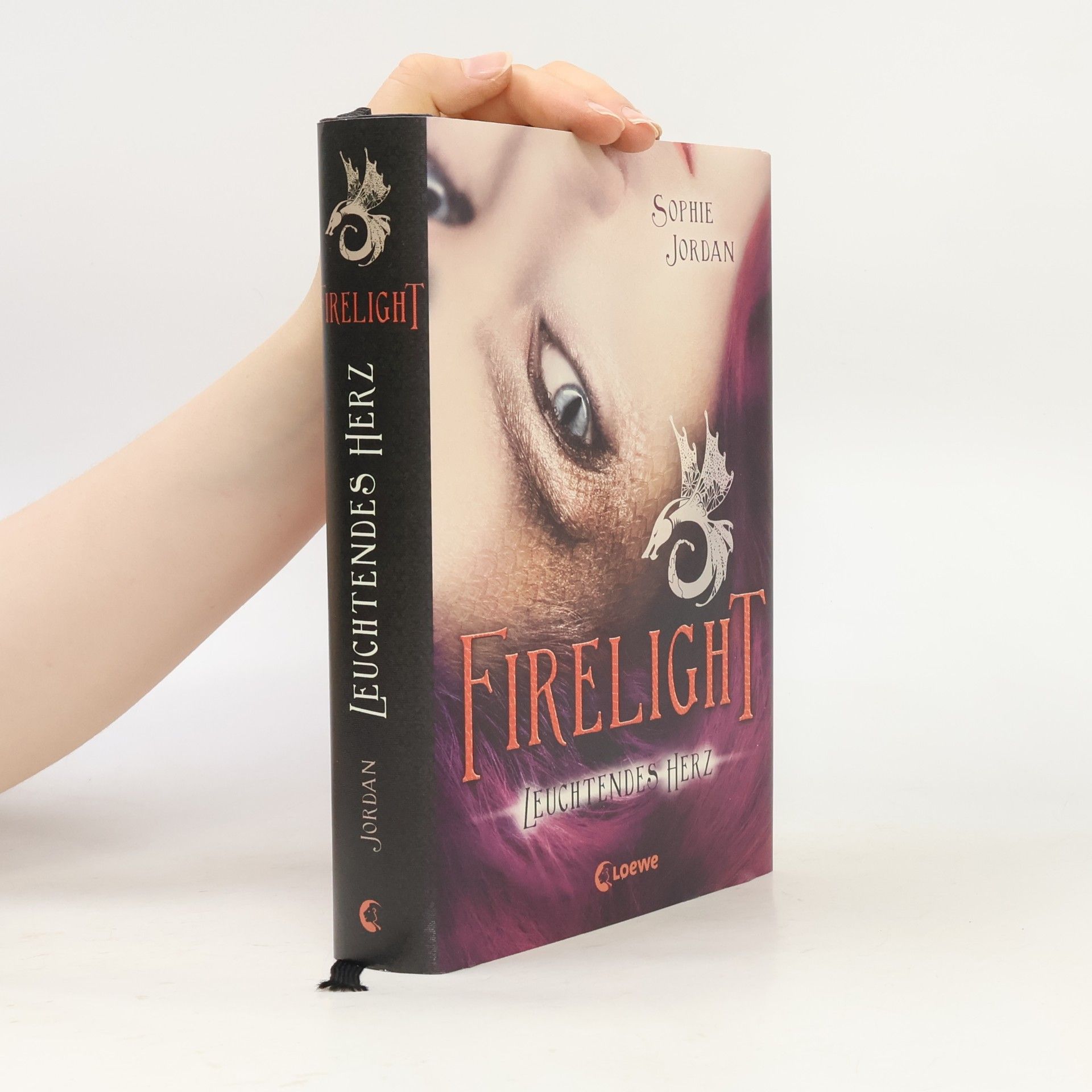 Sophie Jordan Firelight - leuchtendes Herz