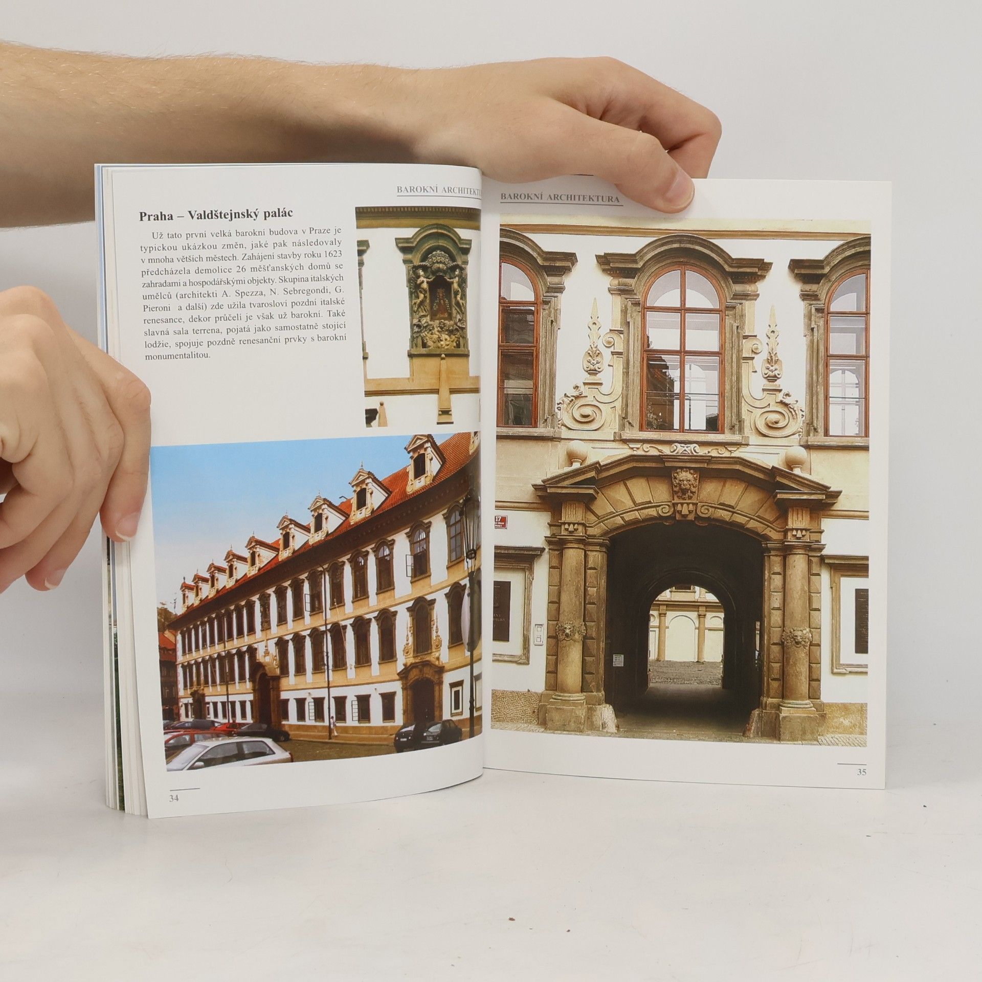 Petr Dvořáček Baroko. Architektura českých zemí