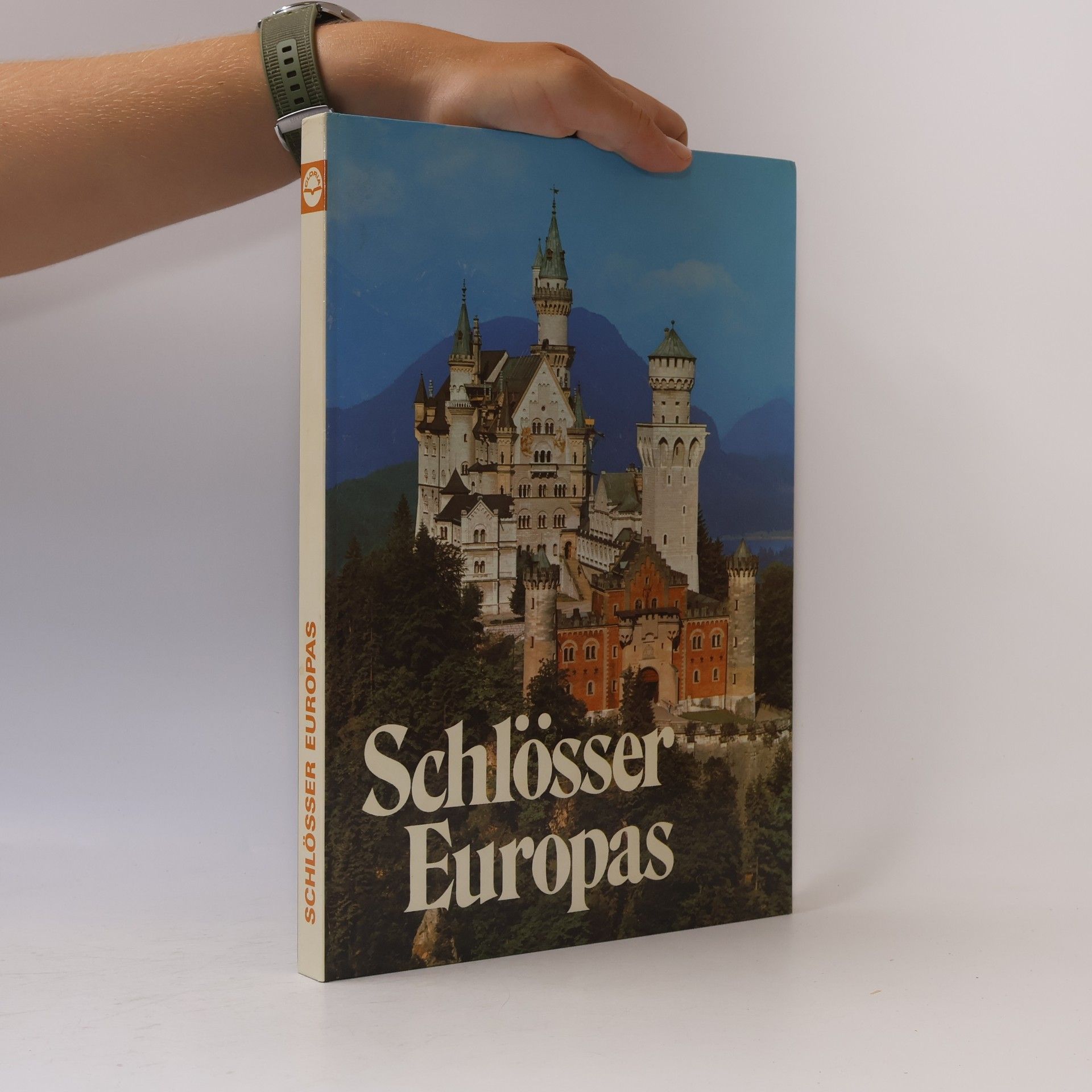 Various authors Schlösser Europas