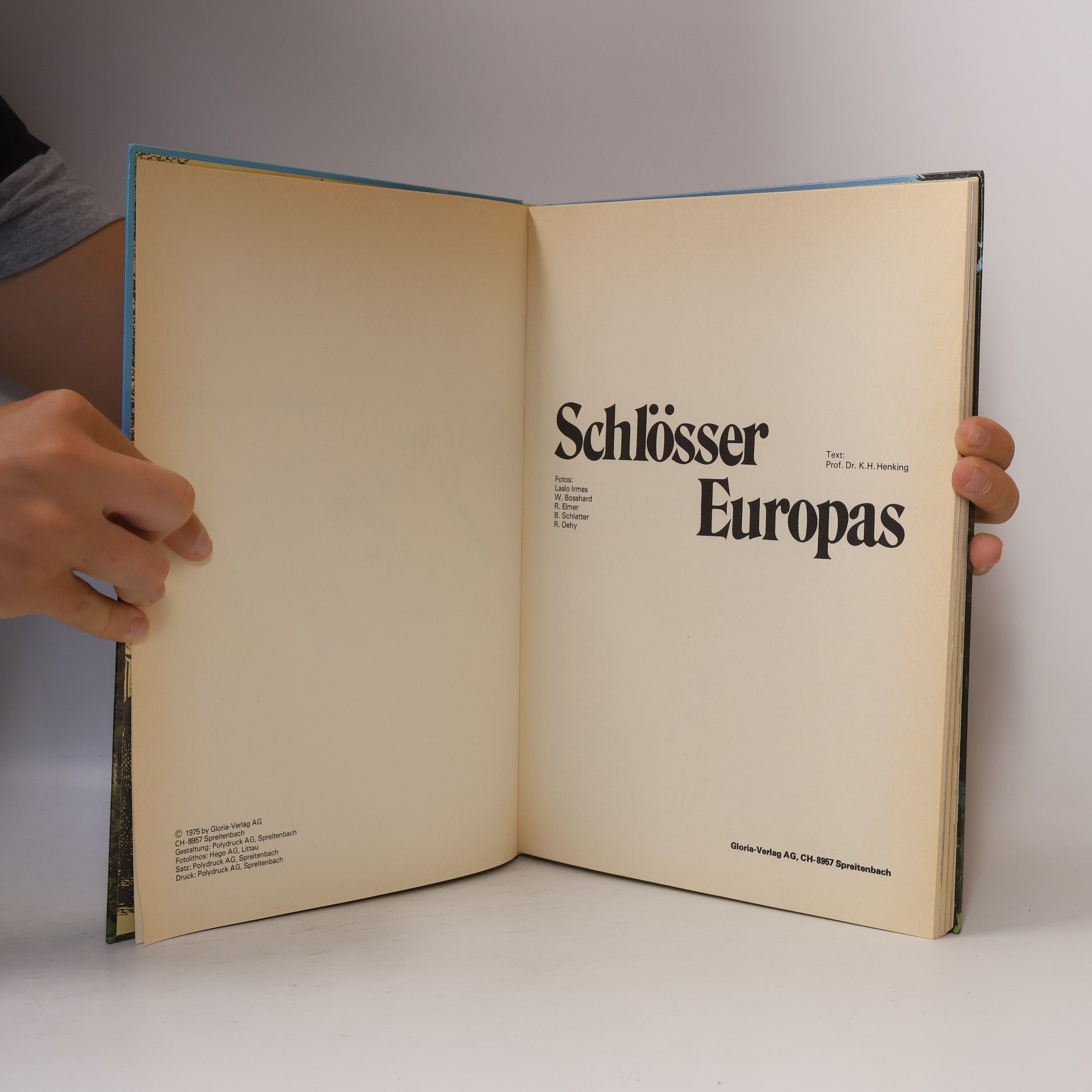 Autores varios Schlösser Europas