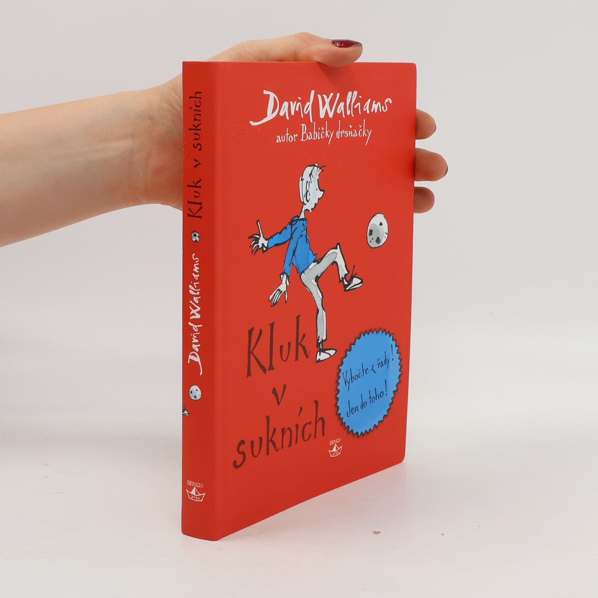 David Walliams Kluk v sukních