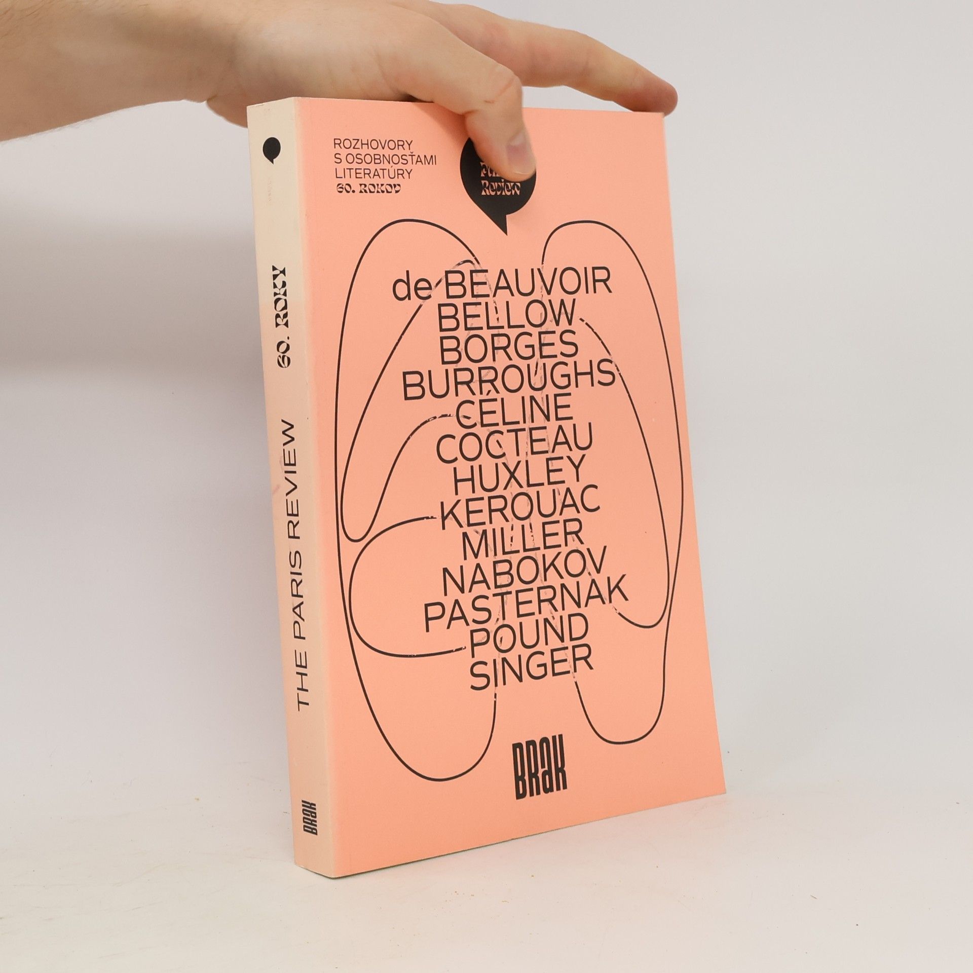 Collectif d'auteurs The Paris Review - 60. roky