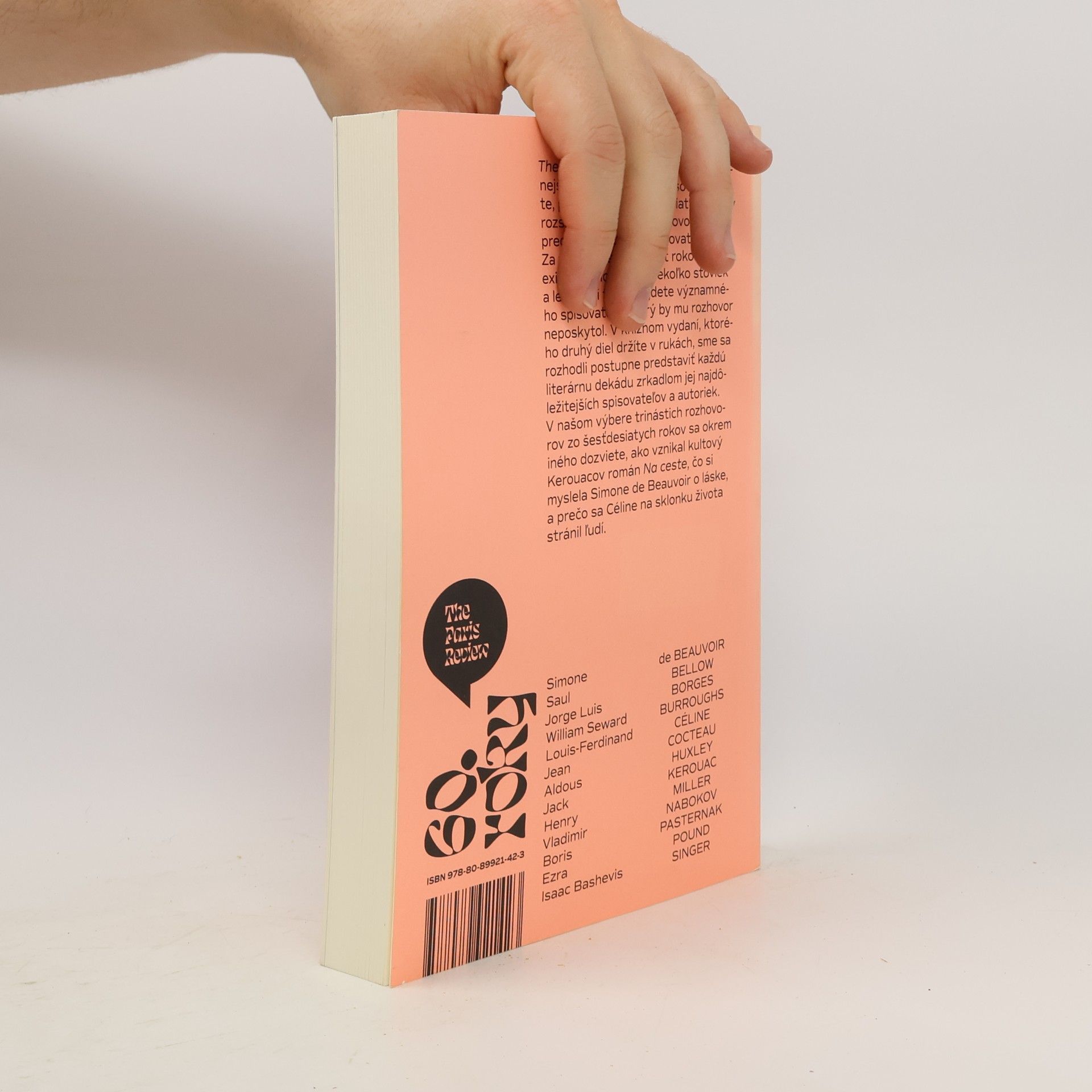 Various authors The Paris Review - 60. roky