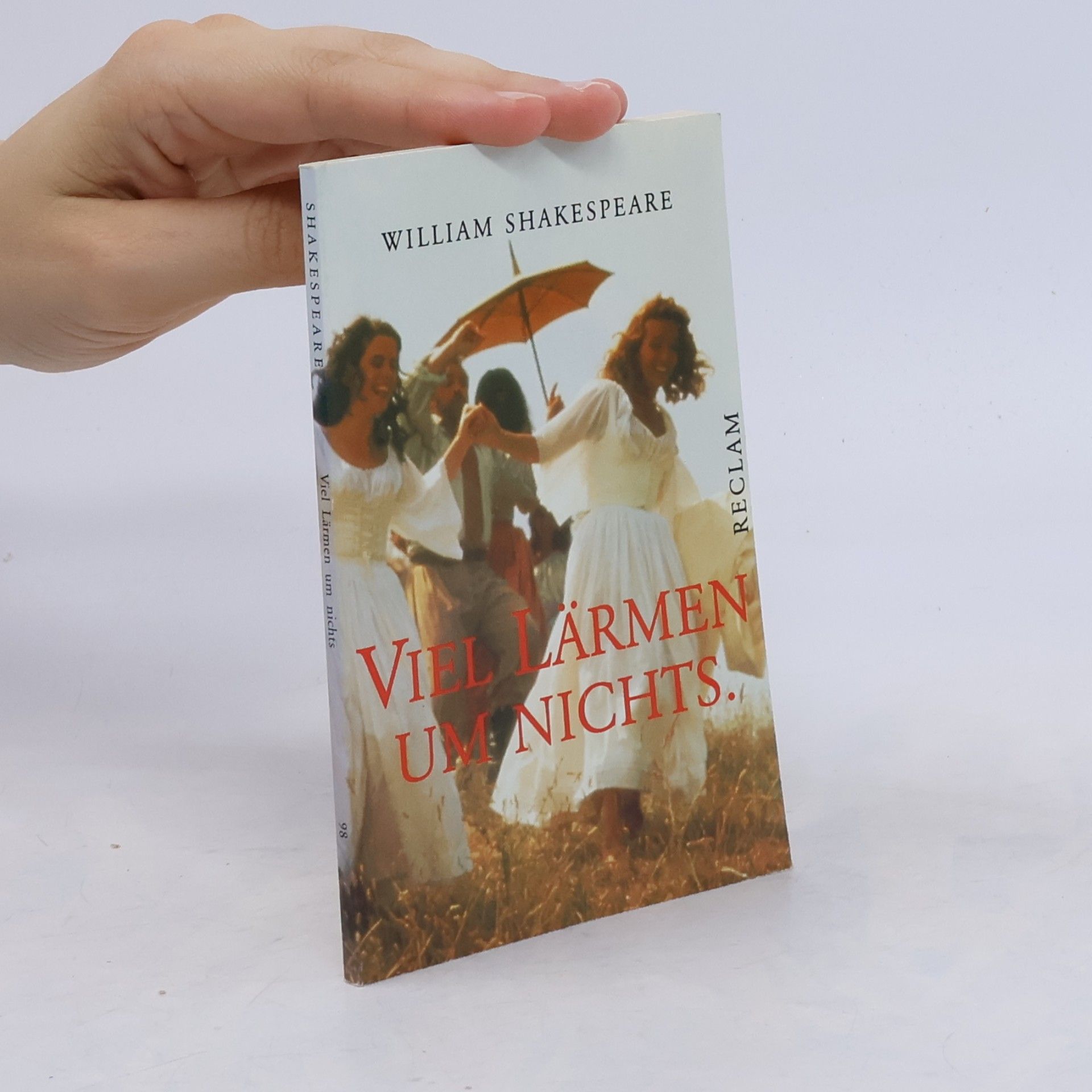 William Shakespeare Viel Lärmen um nichts : Komödie