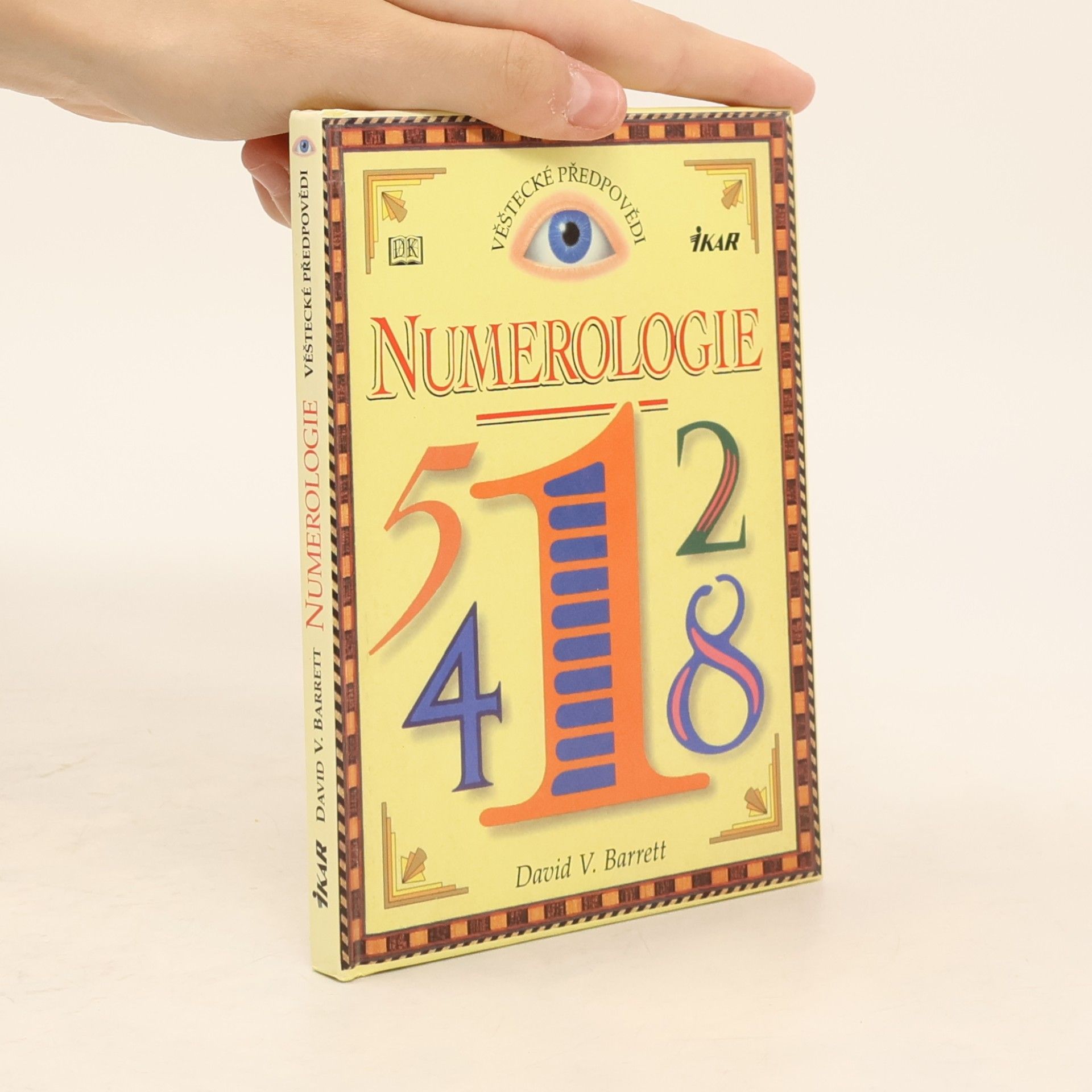 David V. Barrett Numerologie