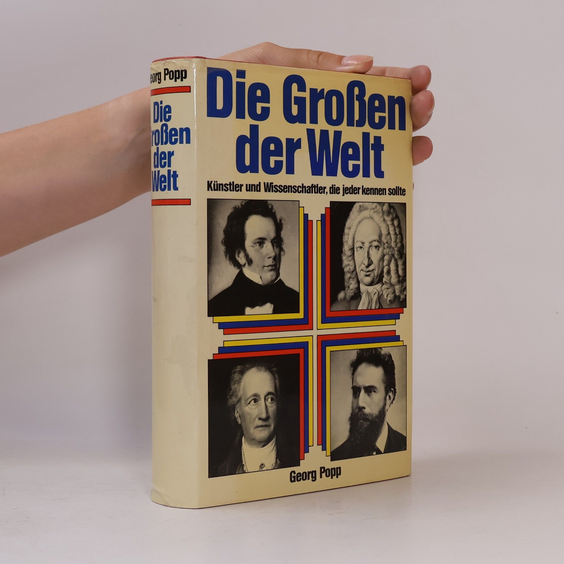 Georg Popp Die Großen der Welt