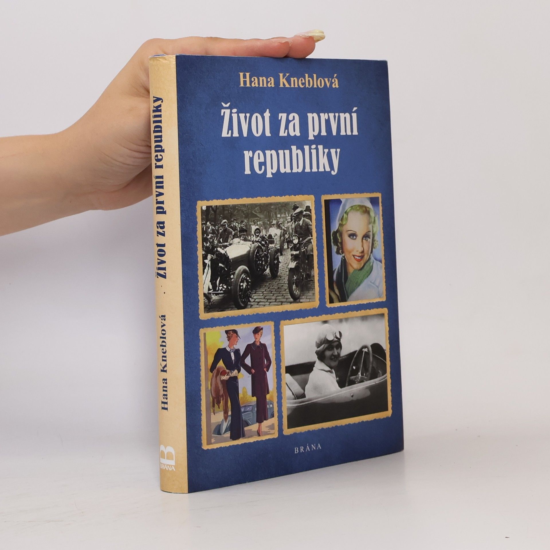 Hana Kneblová Život za první republiky