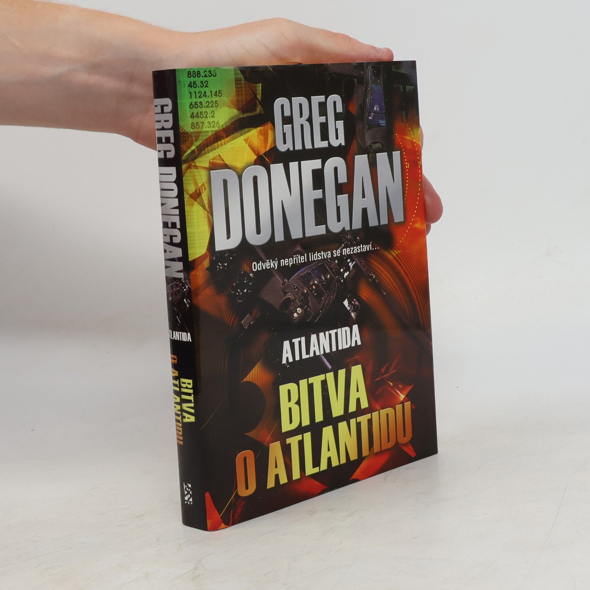 Robert Doherty Atlantida. Bitva o Atlantidu