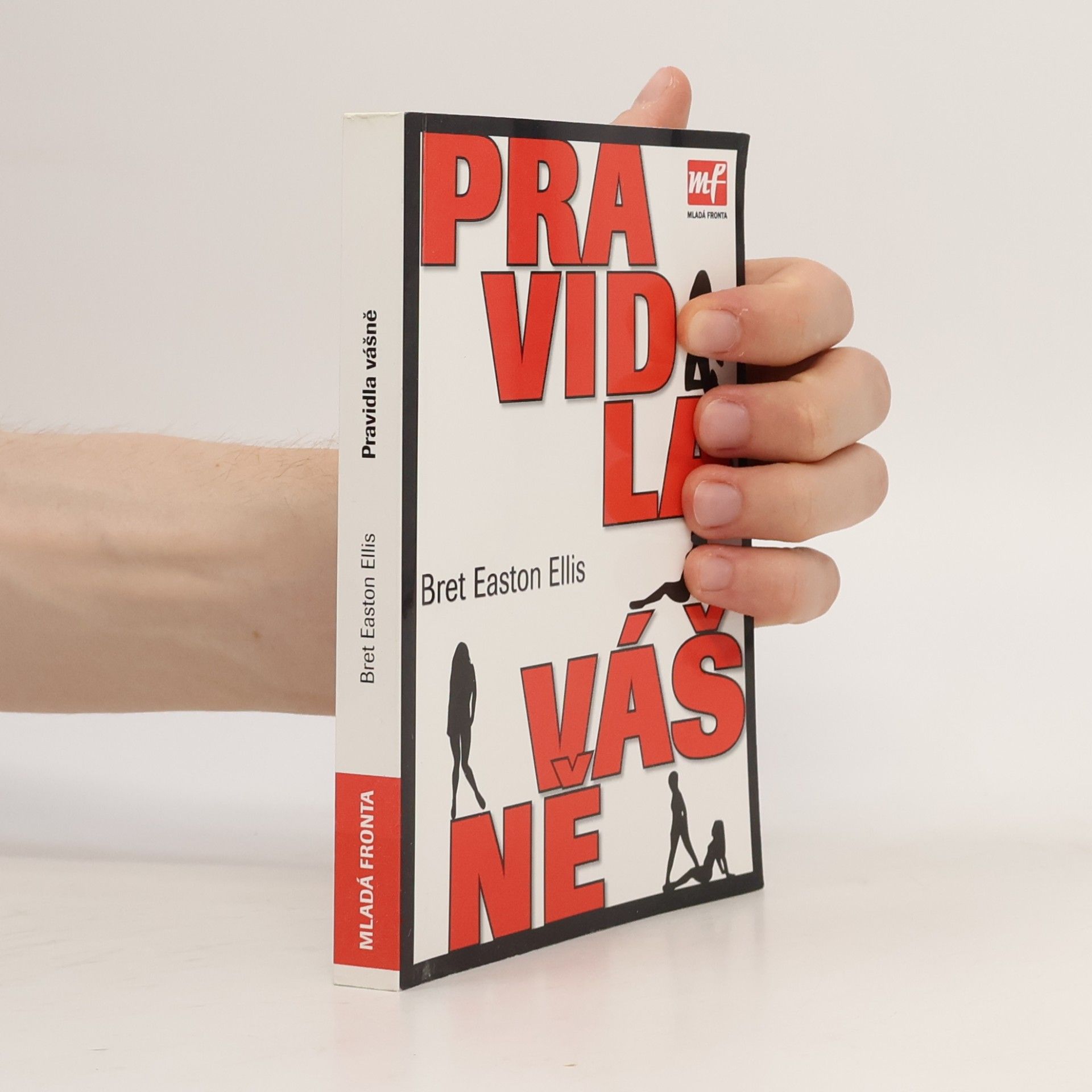 Bret Easton Ellis Pravidla vášně