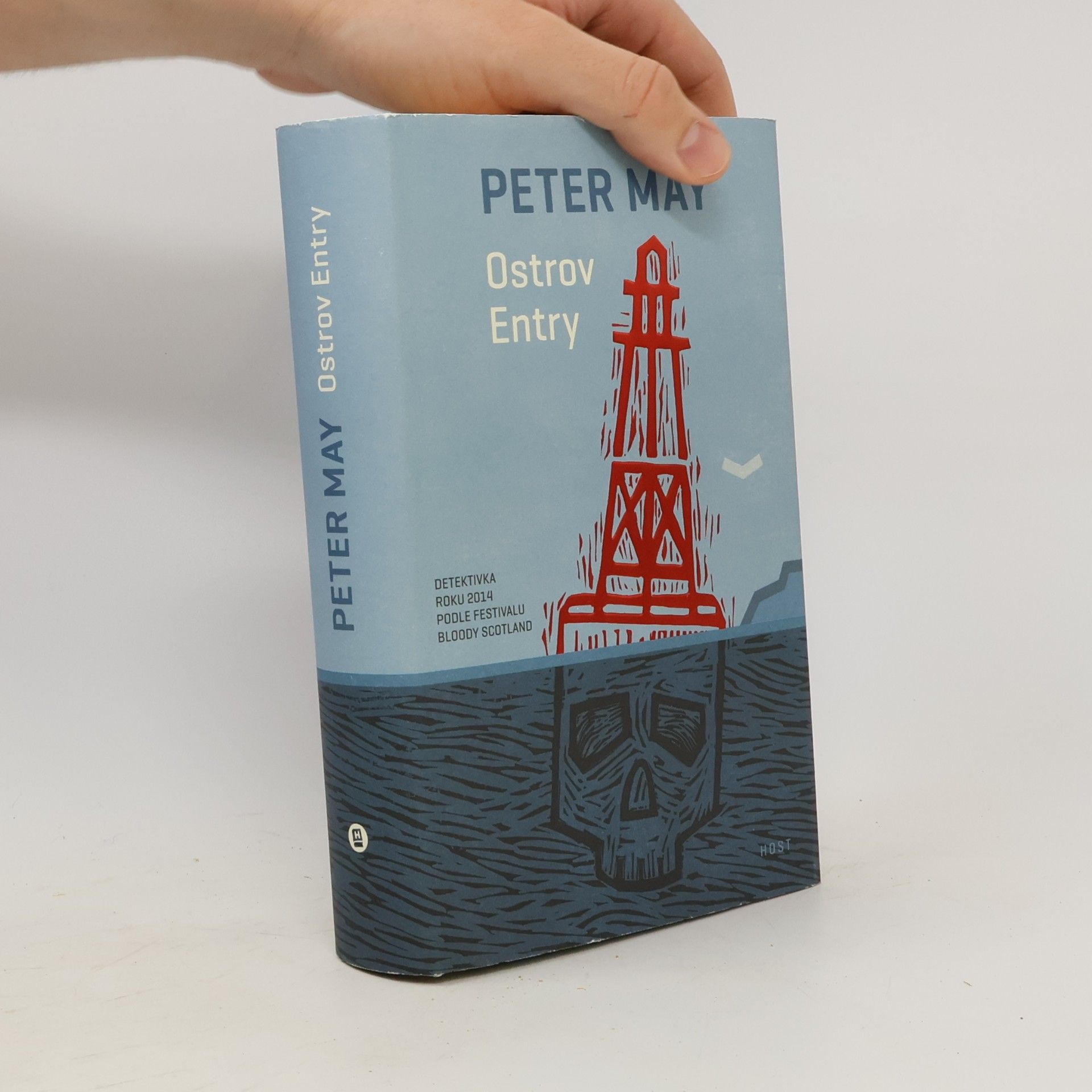Peter May Ostrov Entry