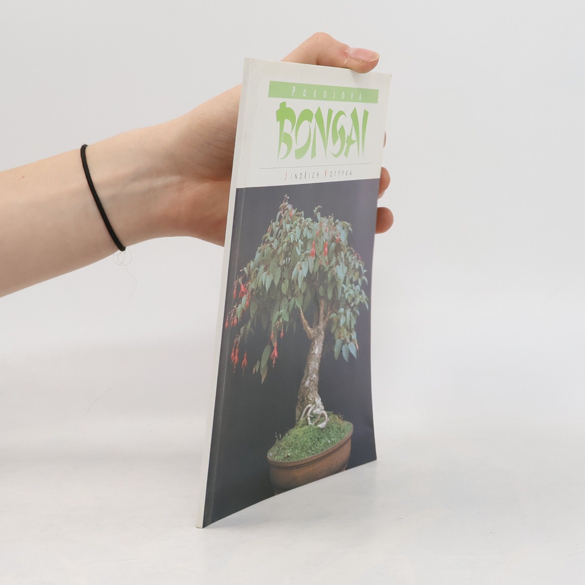 Jindřich Votýpka Pokojová bonsai