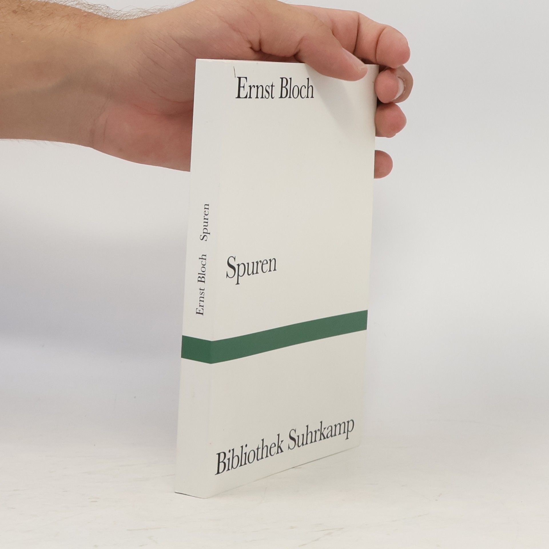 Ernst Bloch Spuren